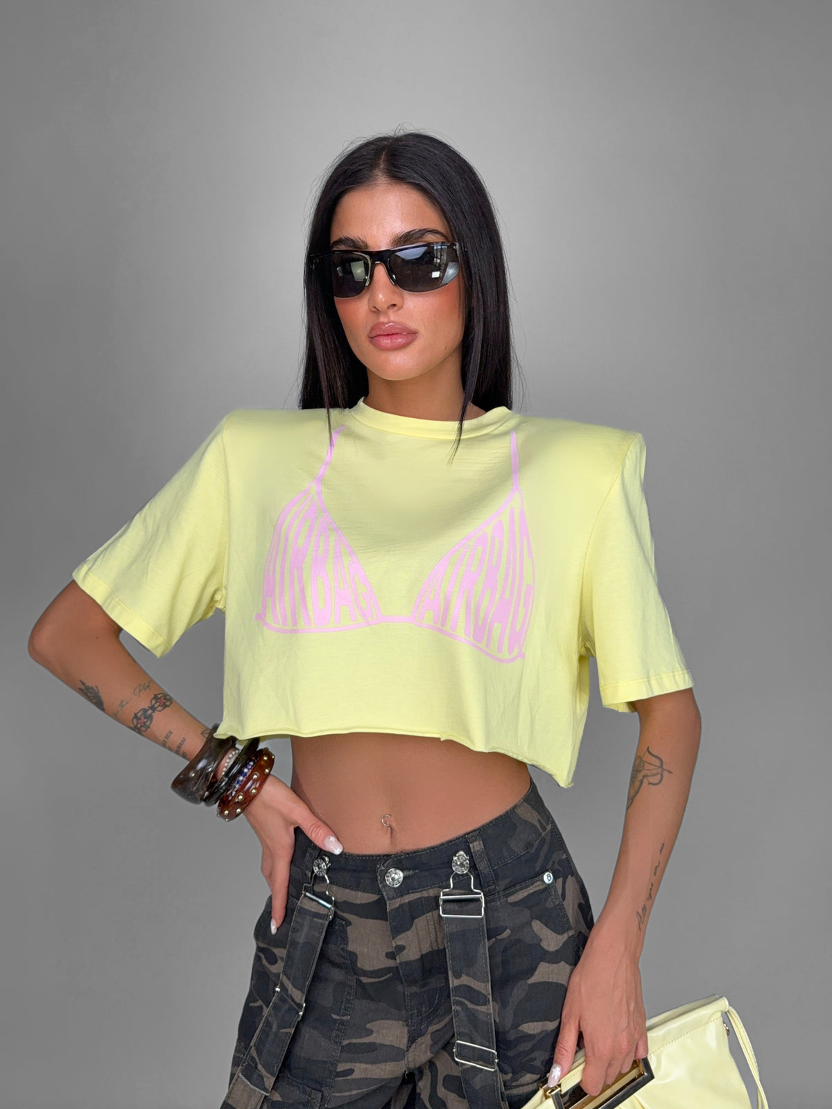Top Bold Airbag-Yellow