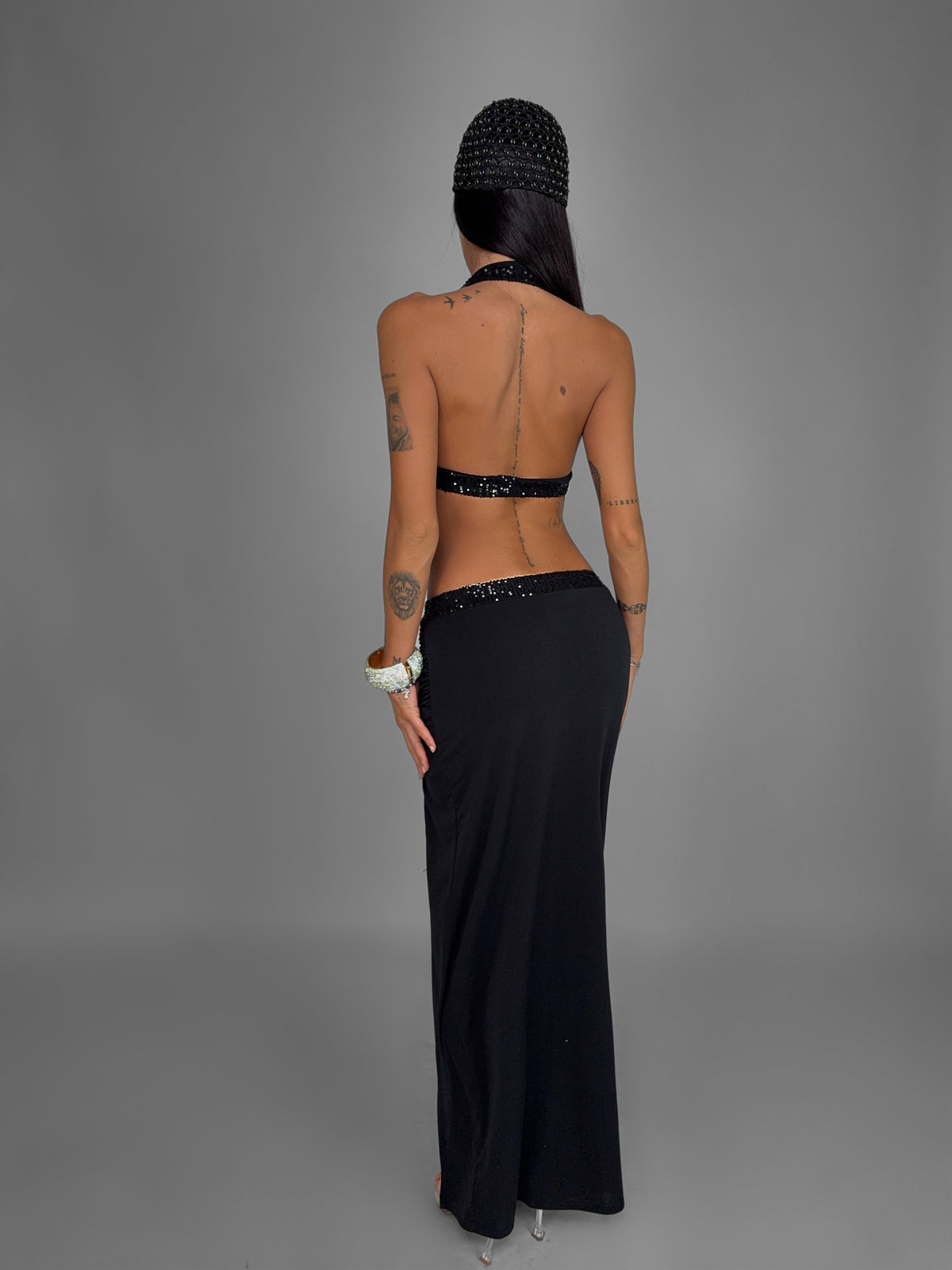 Completo Sparkling Nights-Black