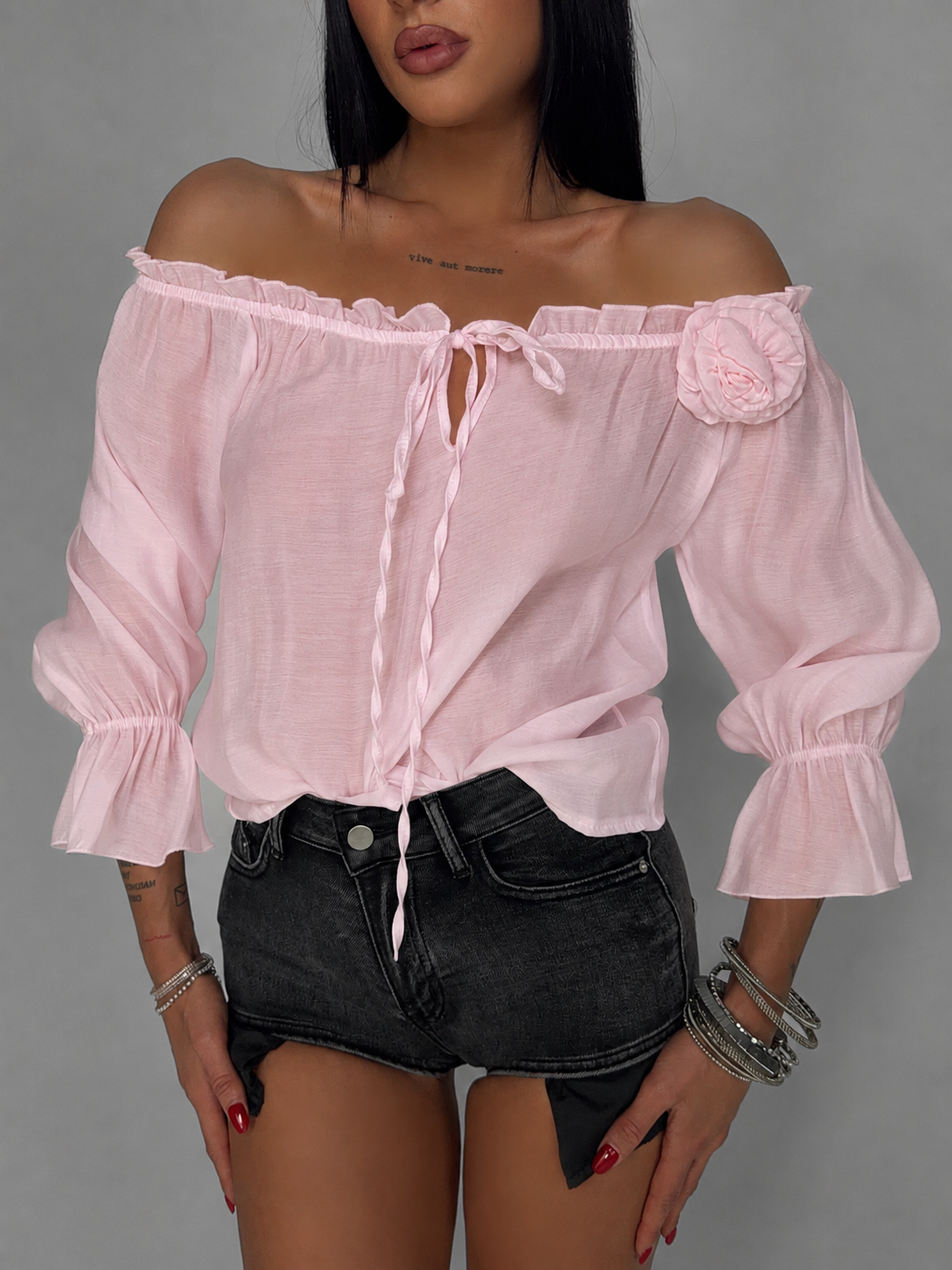 Top Softness-Pink