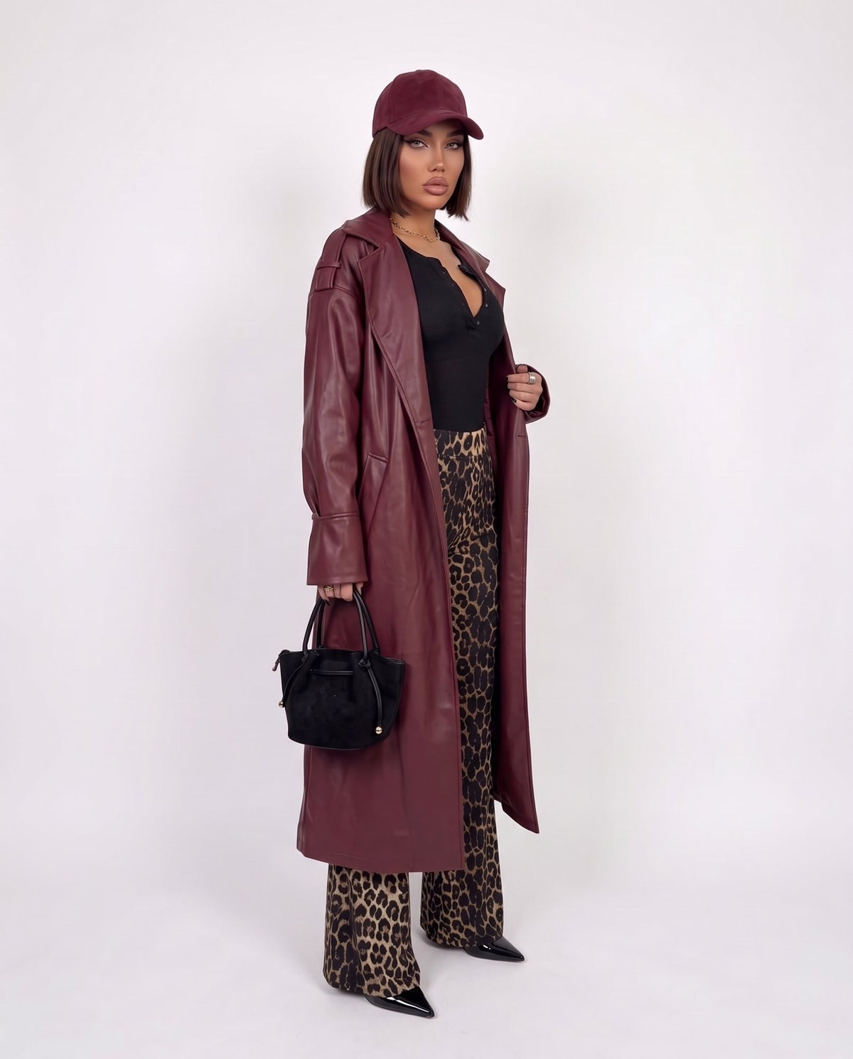 Trench Rich Taste-Cherry Red