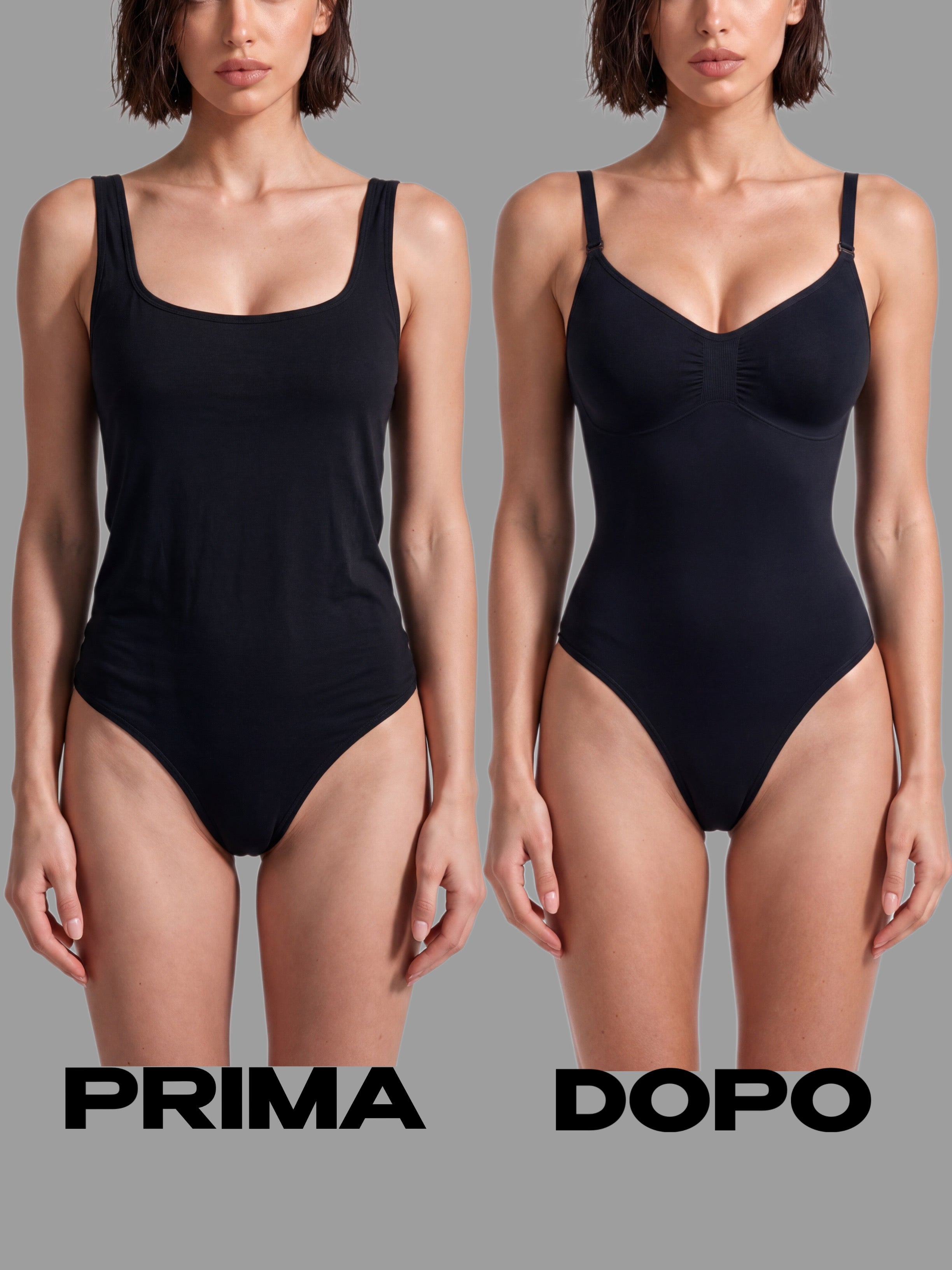 Body MAGIC FIT -2 Taglie
