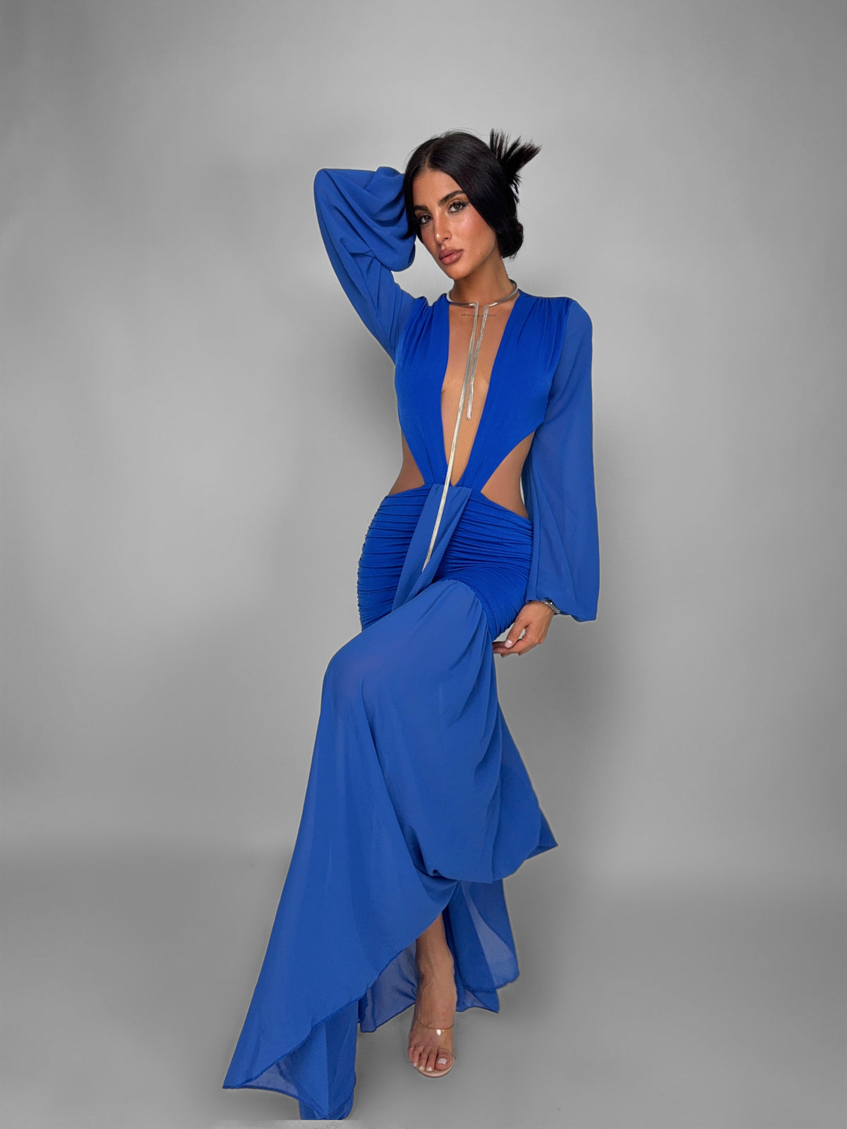 Abito Dafne - Blue