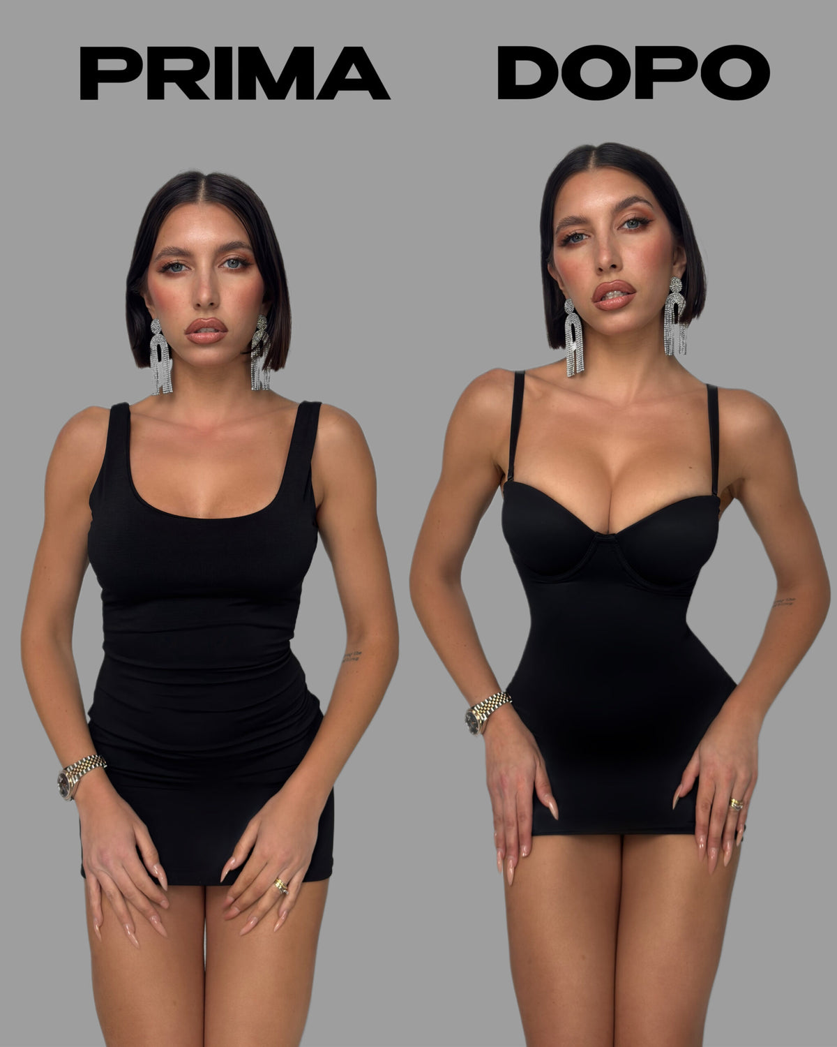 Abito Miracle SUPER SHAPING&PUSHUP