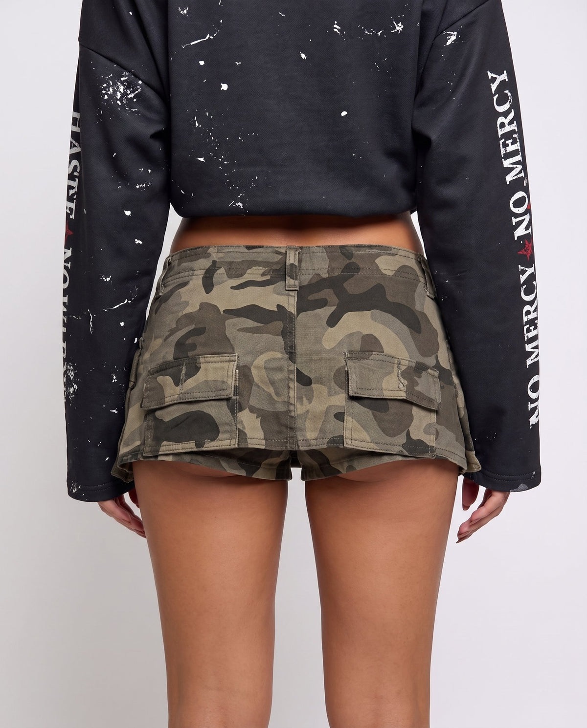 Shorts con lazo suave