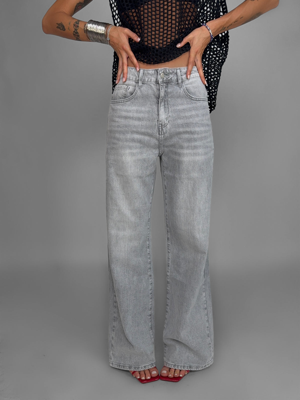 Jeans Light Grey