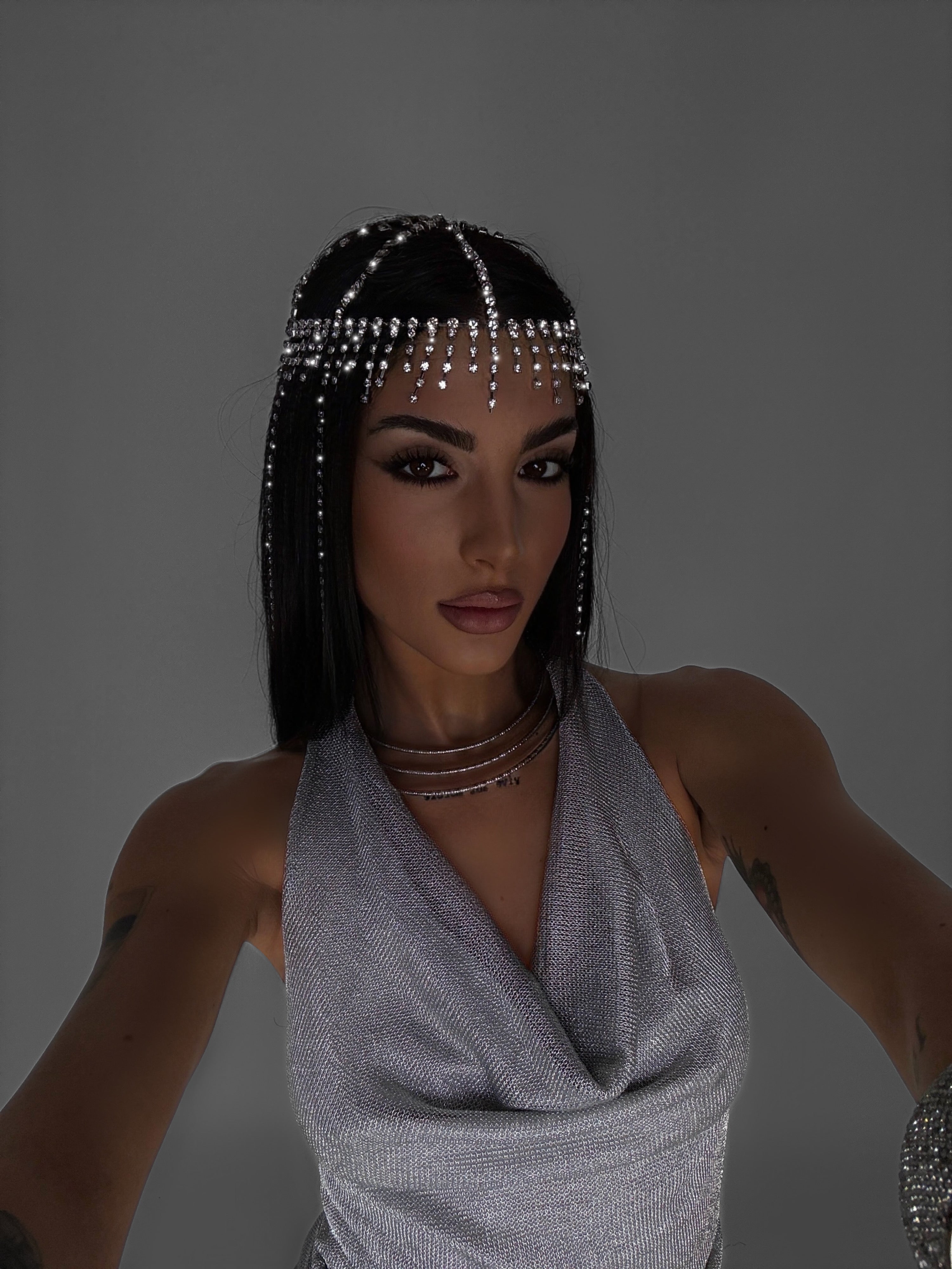 Tiara Silver Aura