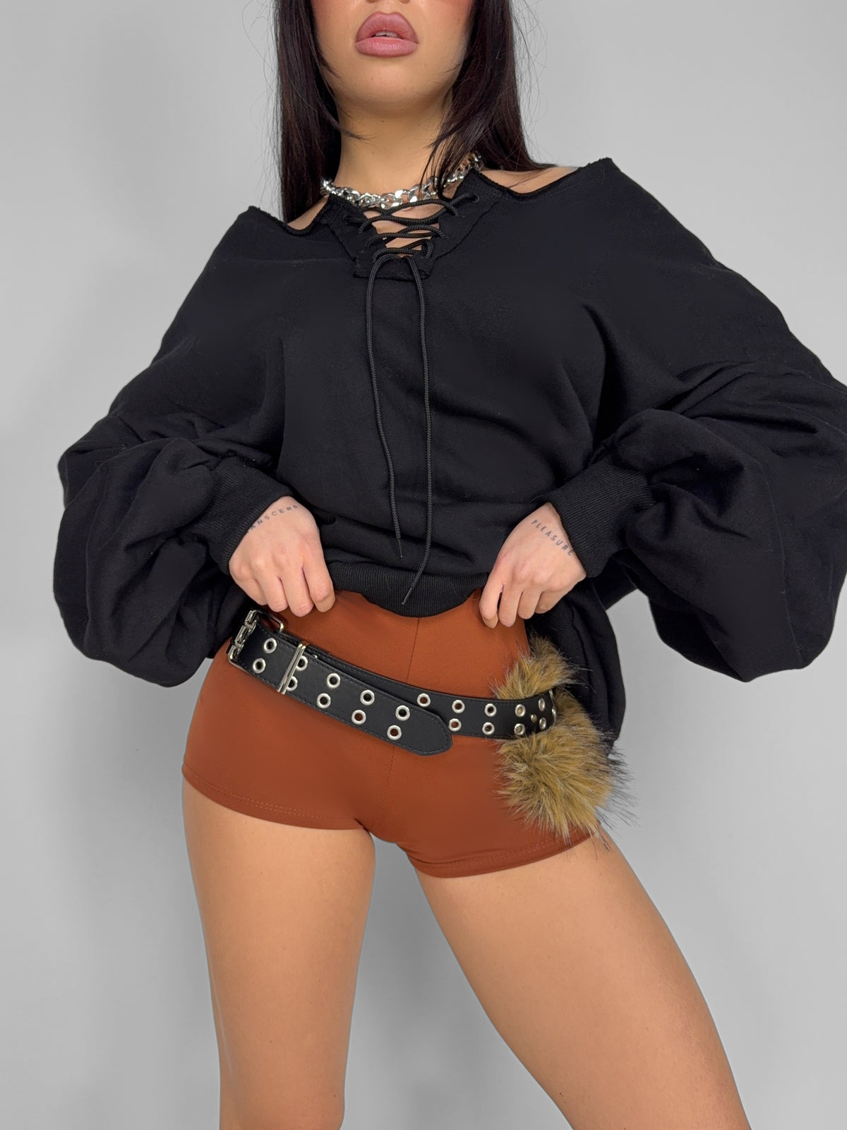 Rust Hot Pants