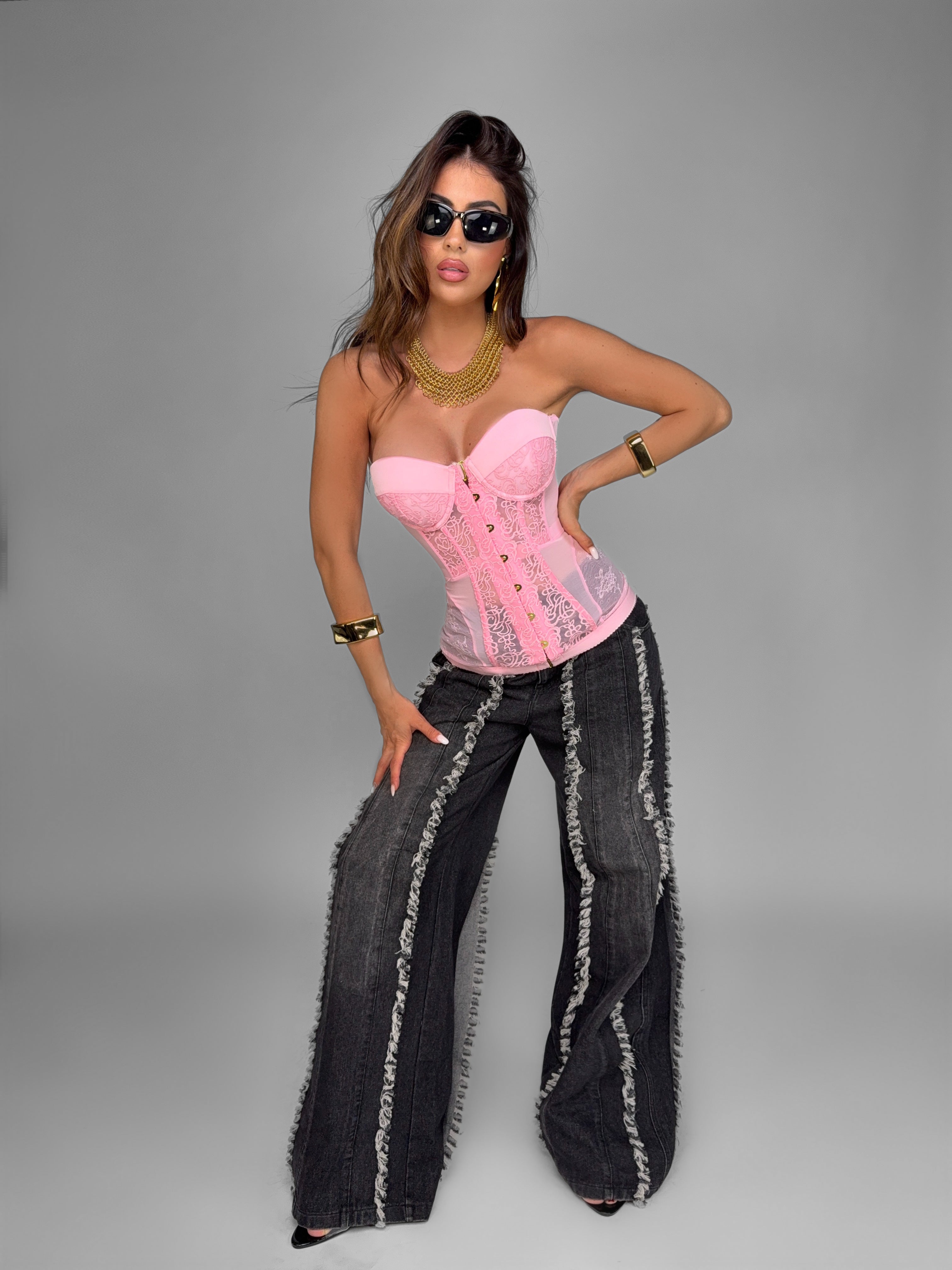 Total Look Glamour Pink