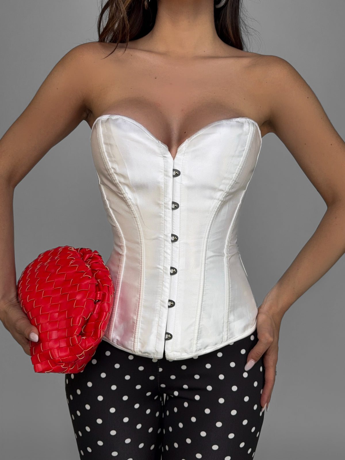 Corset Glow-White