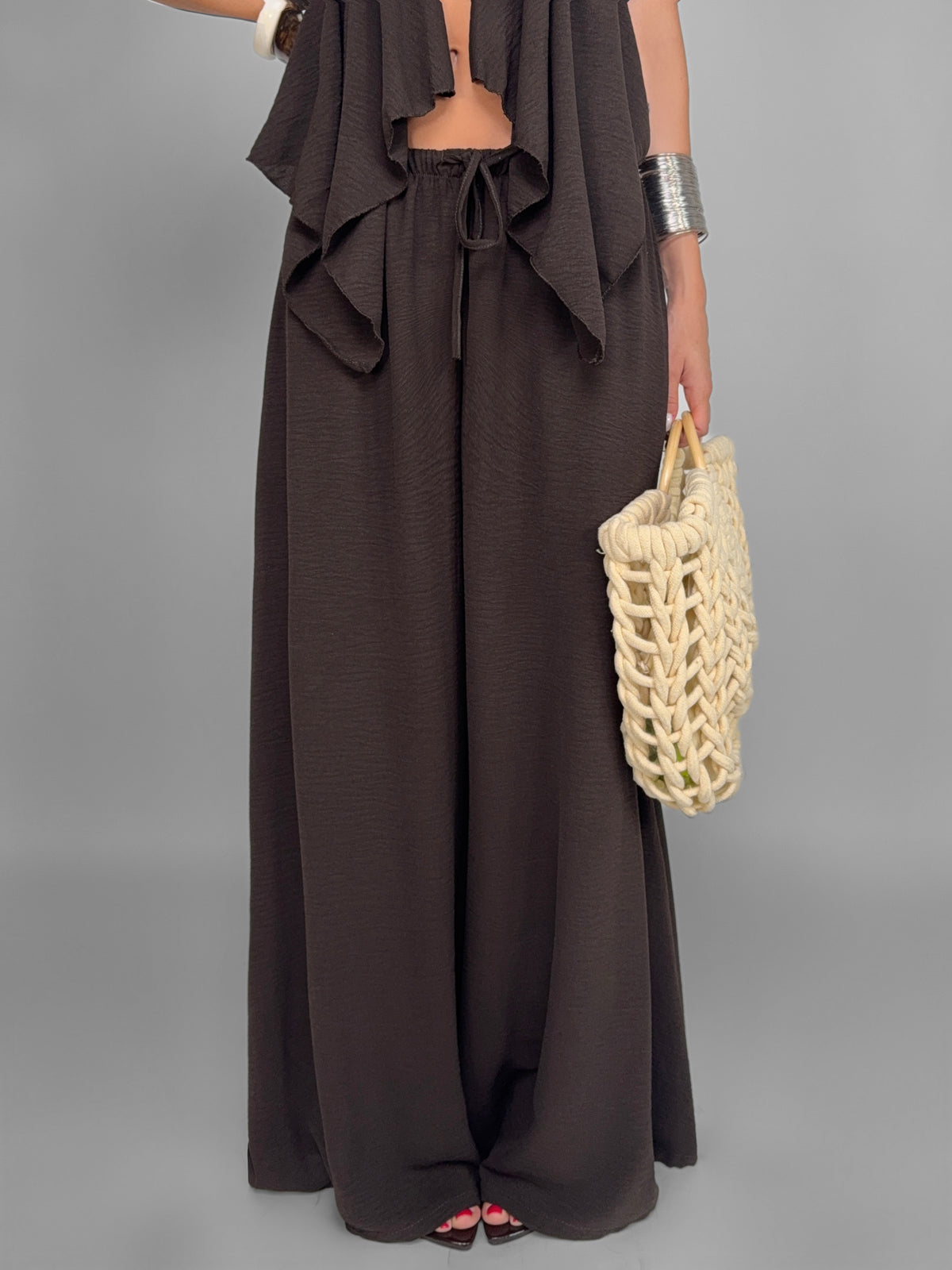 Pantalone Soft Air-Brown