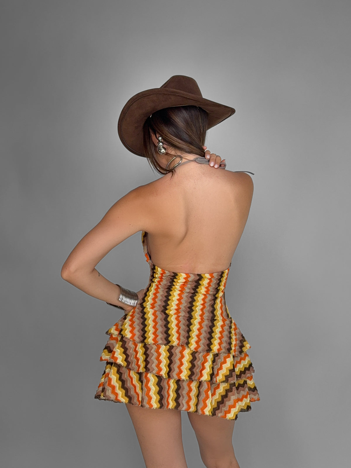 Tuta Geo Wave-Yellow