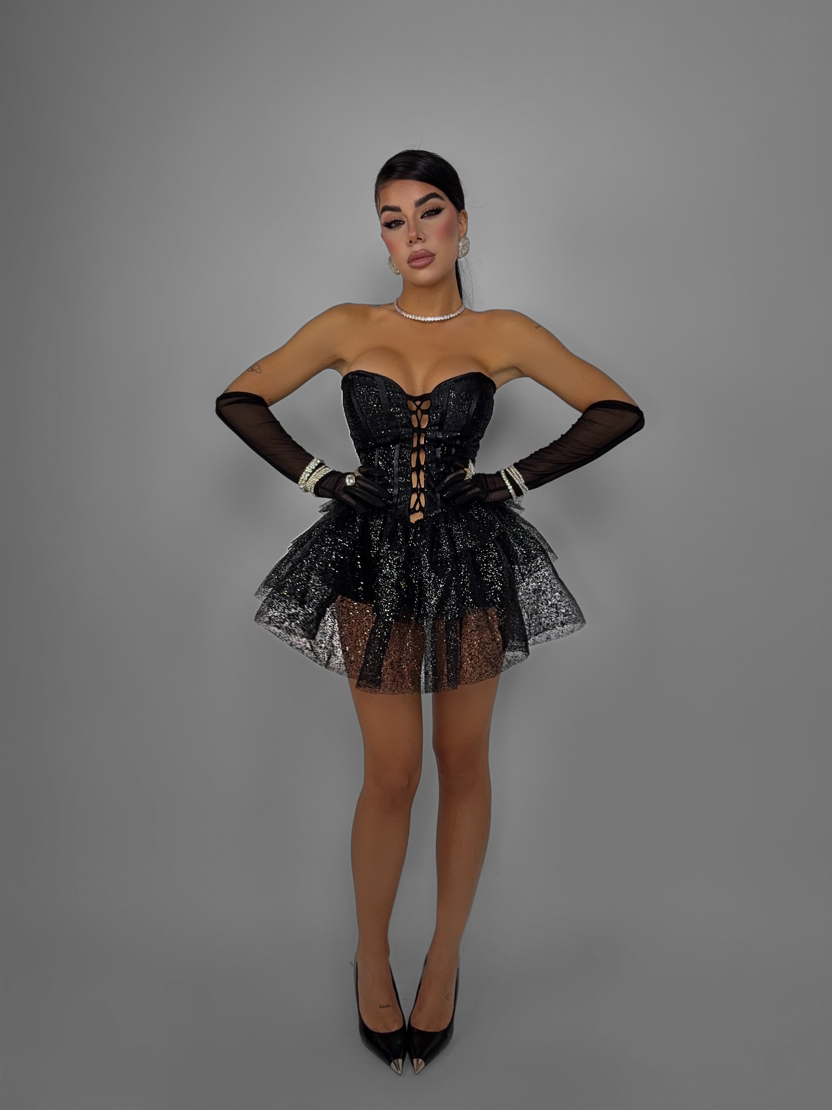 Abito Crystal Doll
