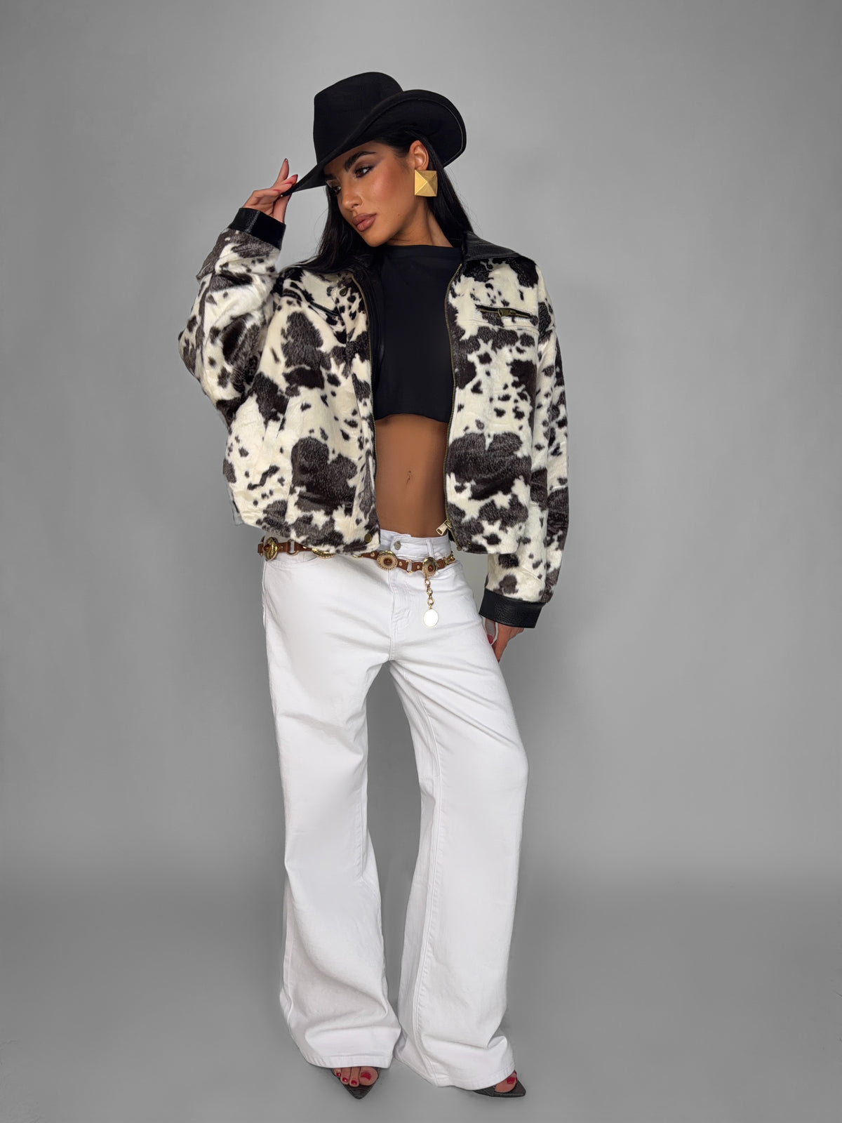 Total Look Cow
