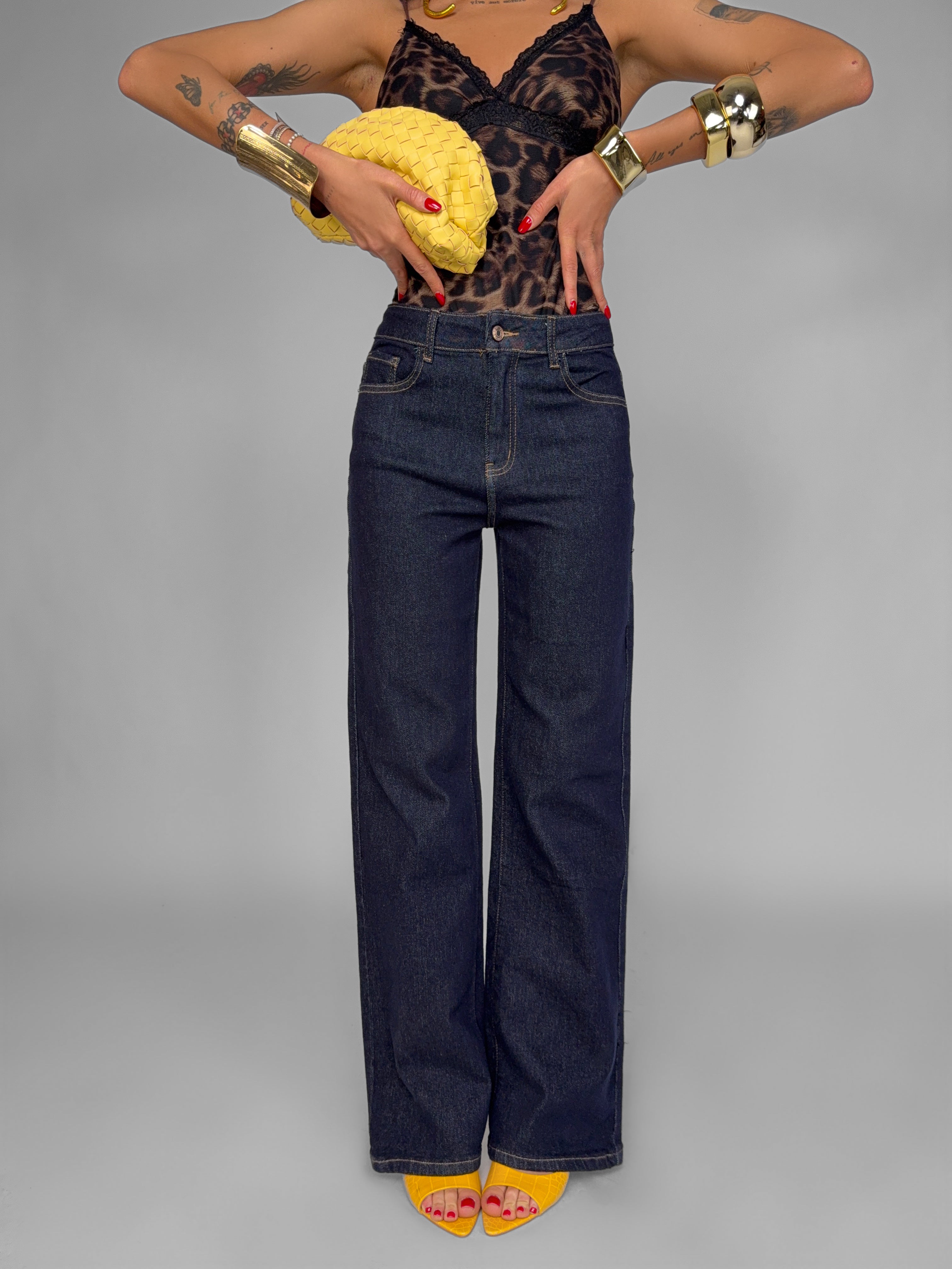 Jeans Mid Blue