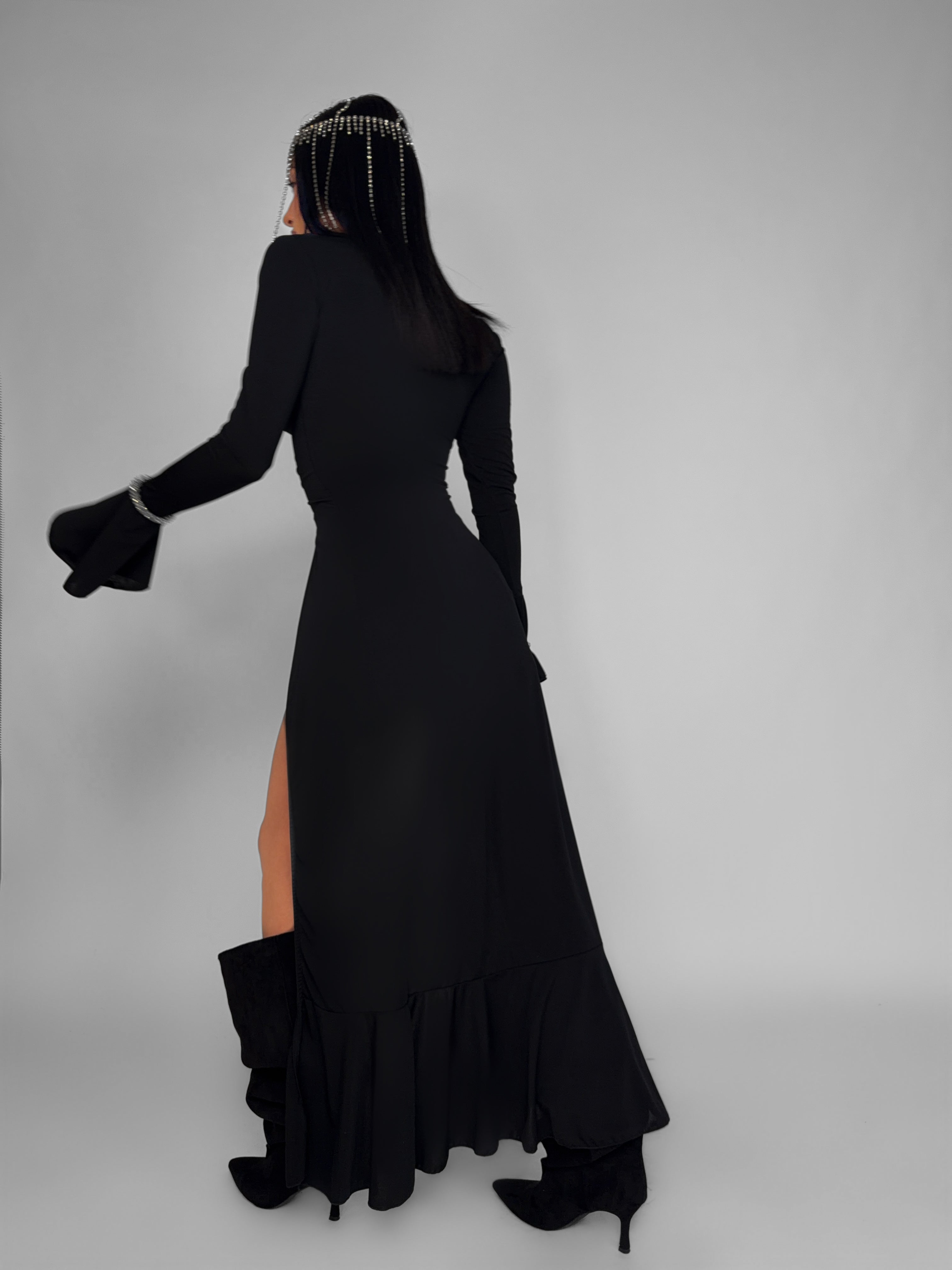 Top Long Lace-Up