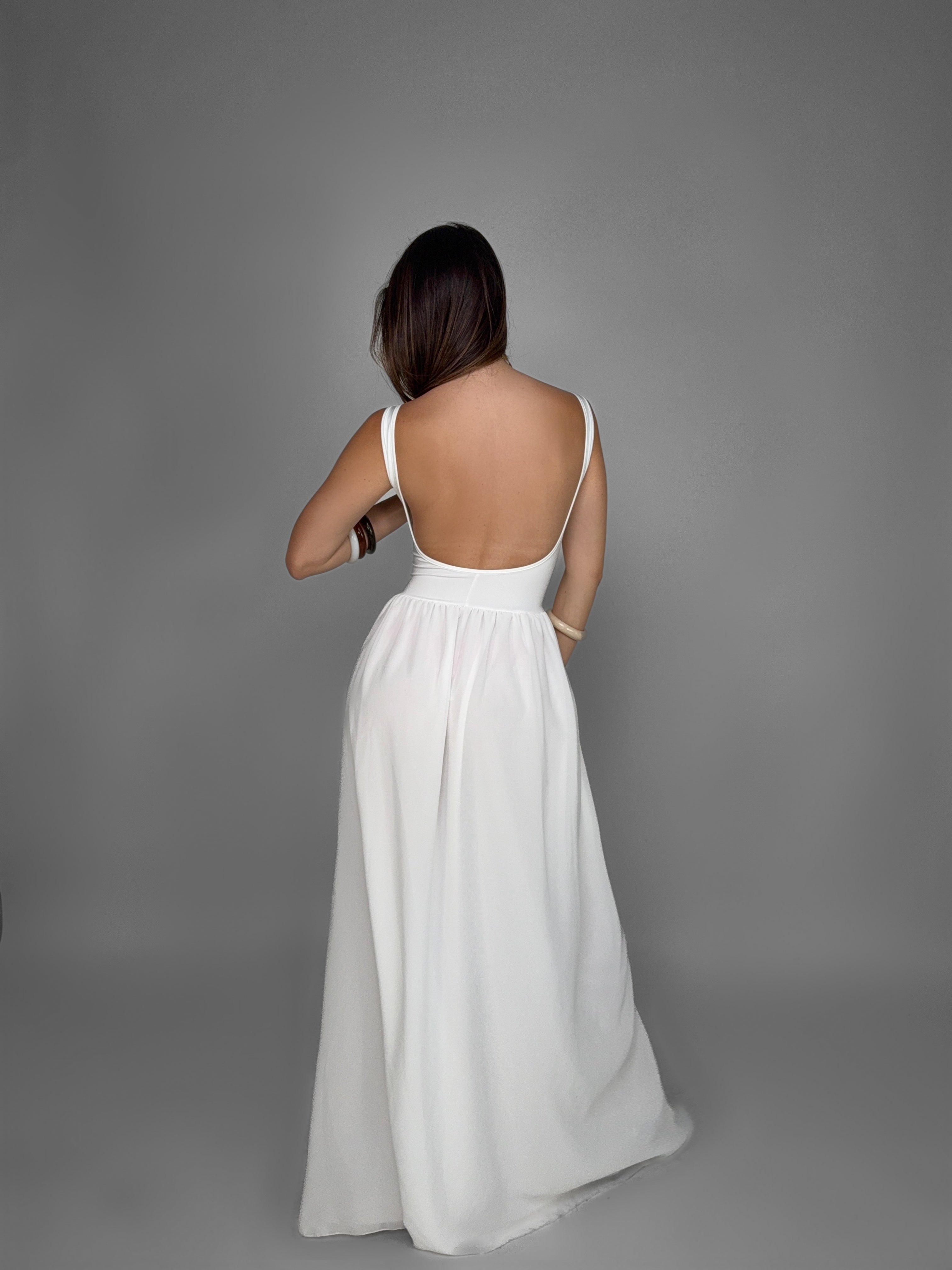 Abito Heavenly-White
