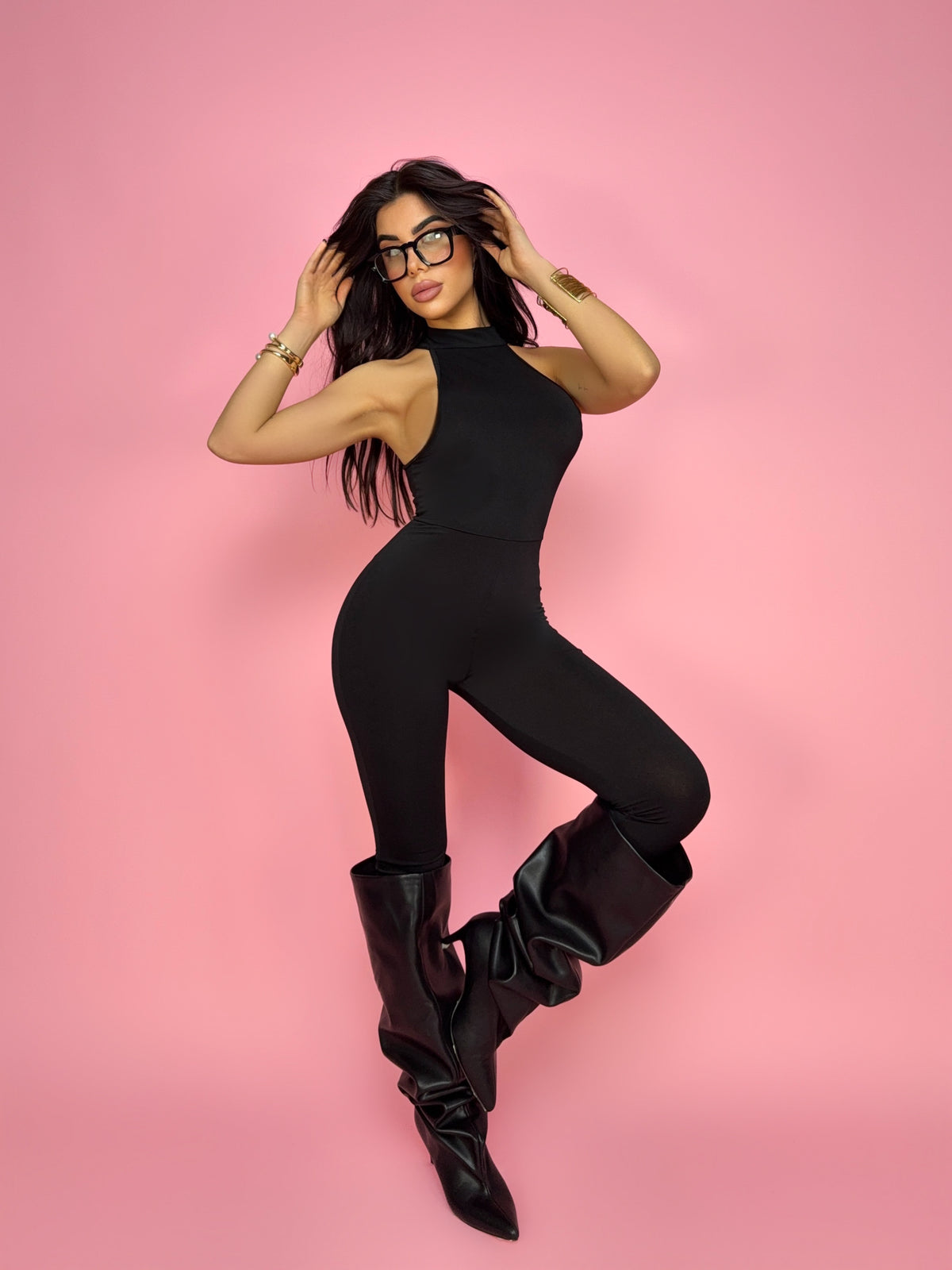 Total Look Mocha Black