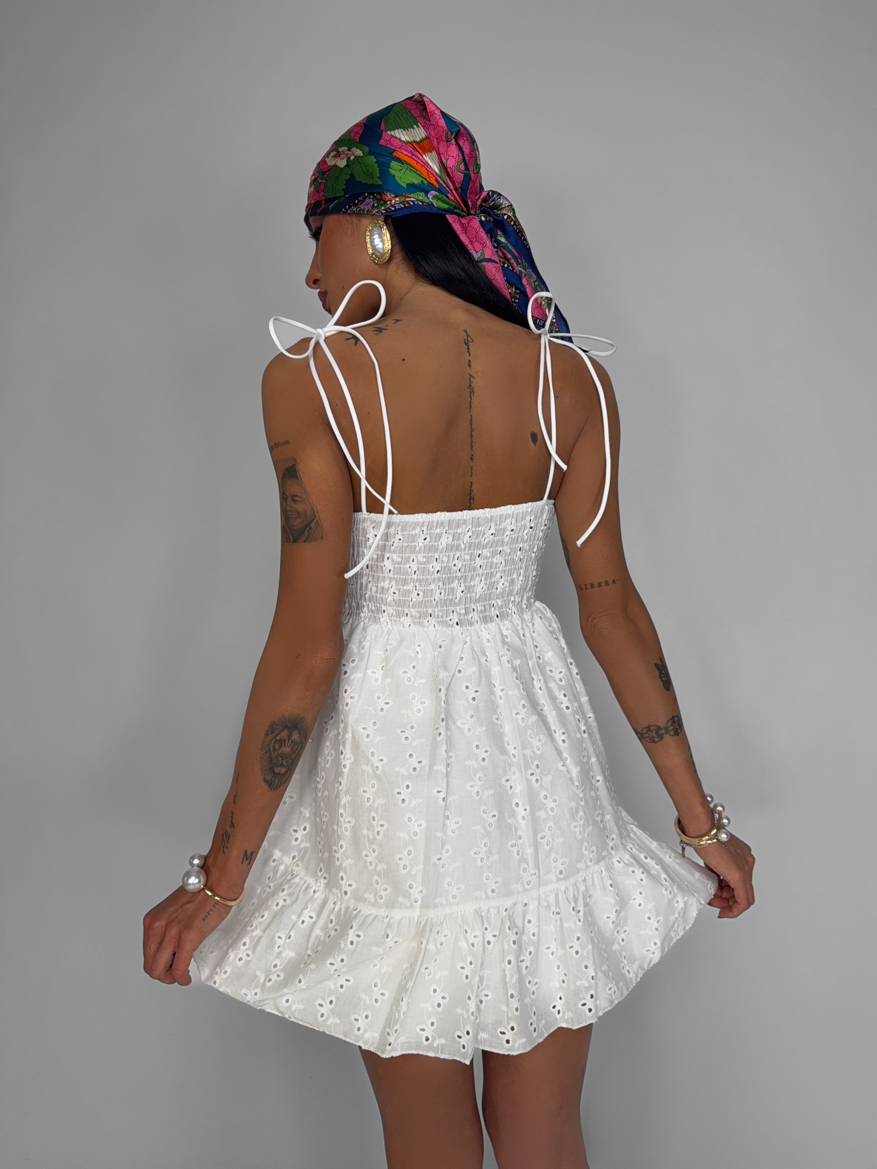 Abito Eyelet Grace