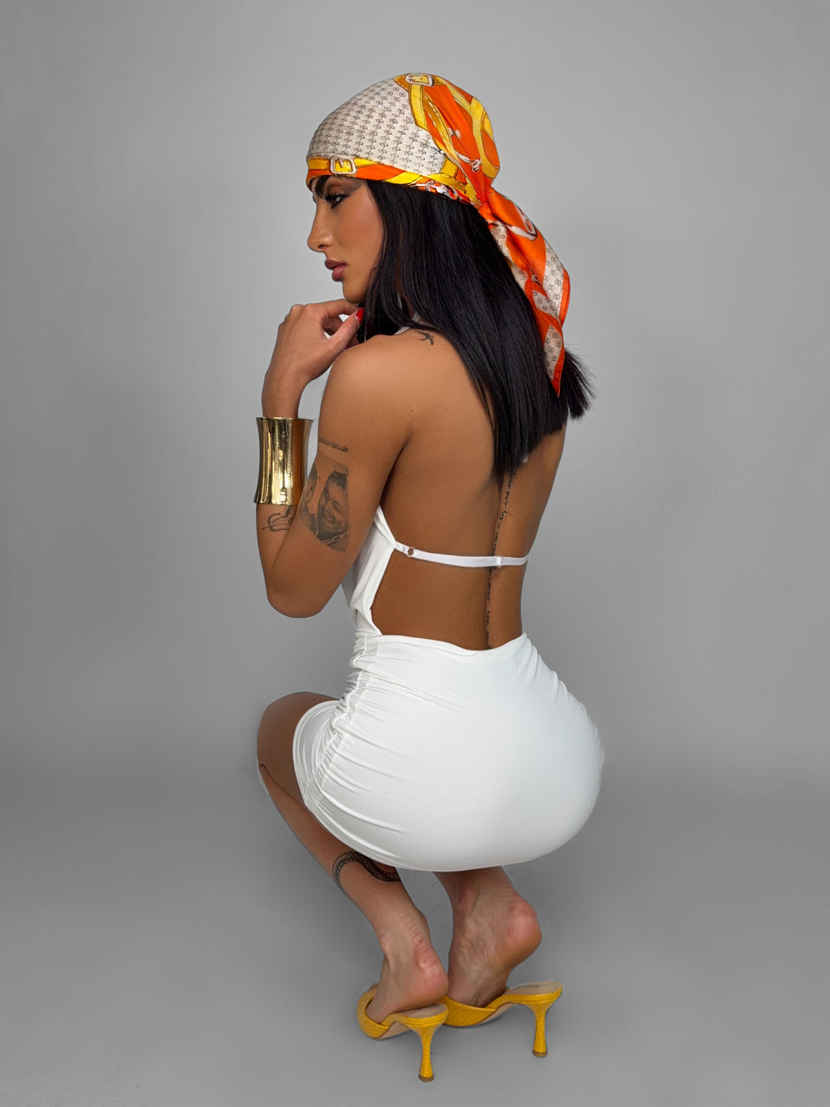 Abito Soft Grace-White