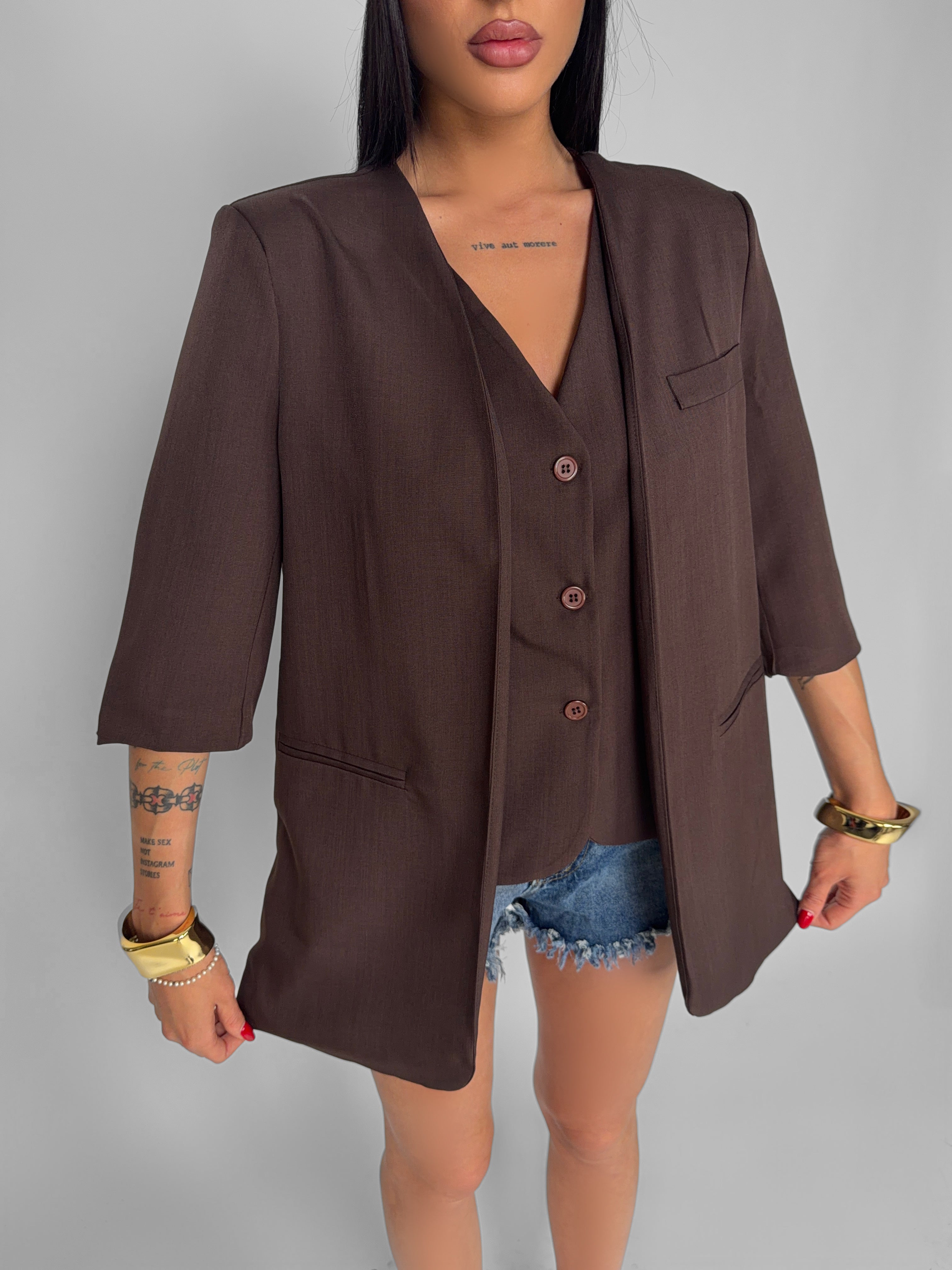 Blazer Smooth-Brown