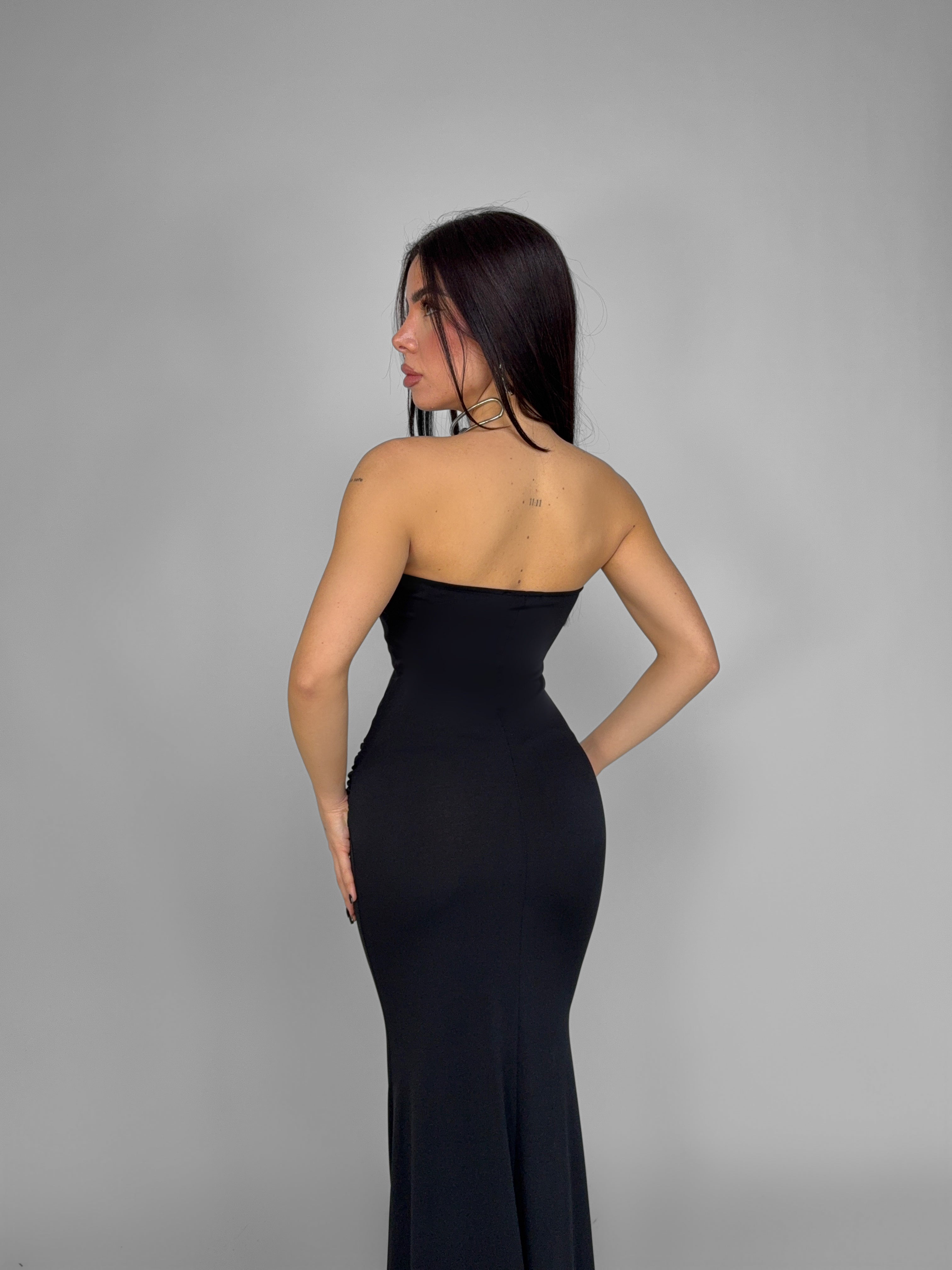 Abito Corset Front