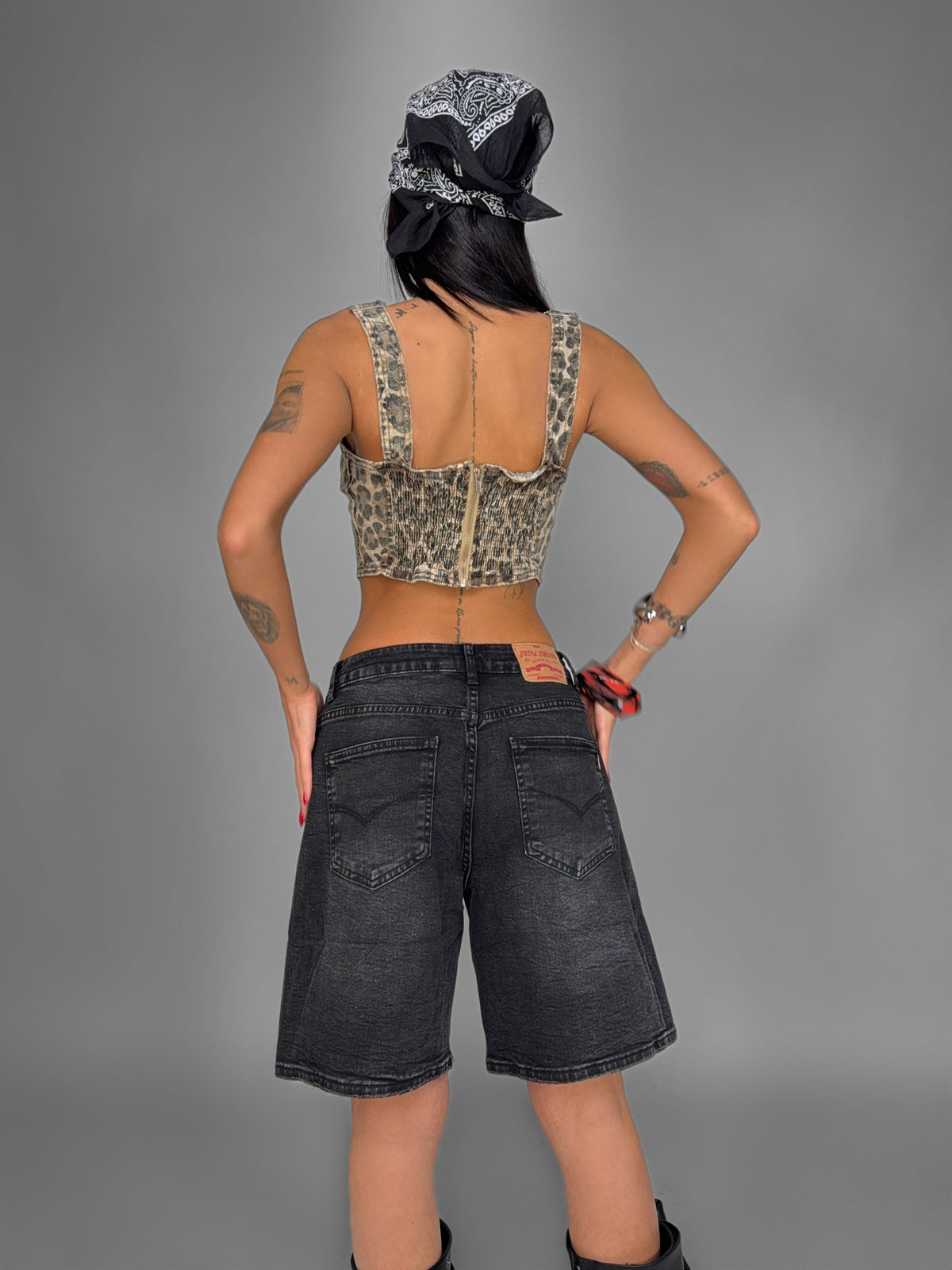 Top Denim Wild