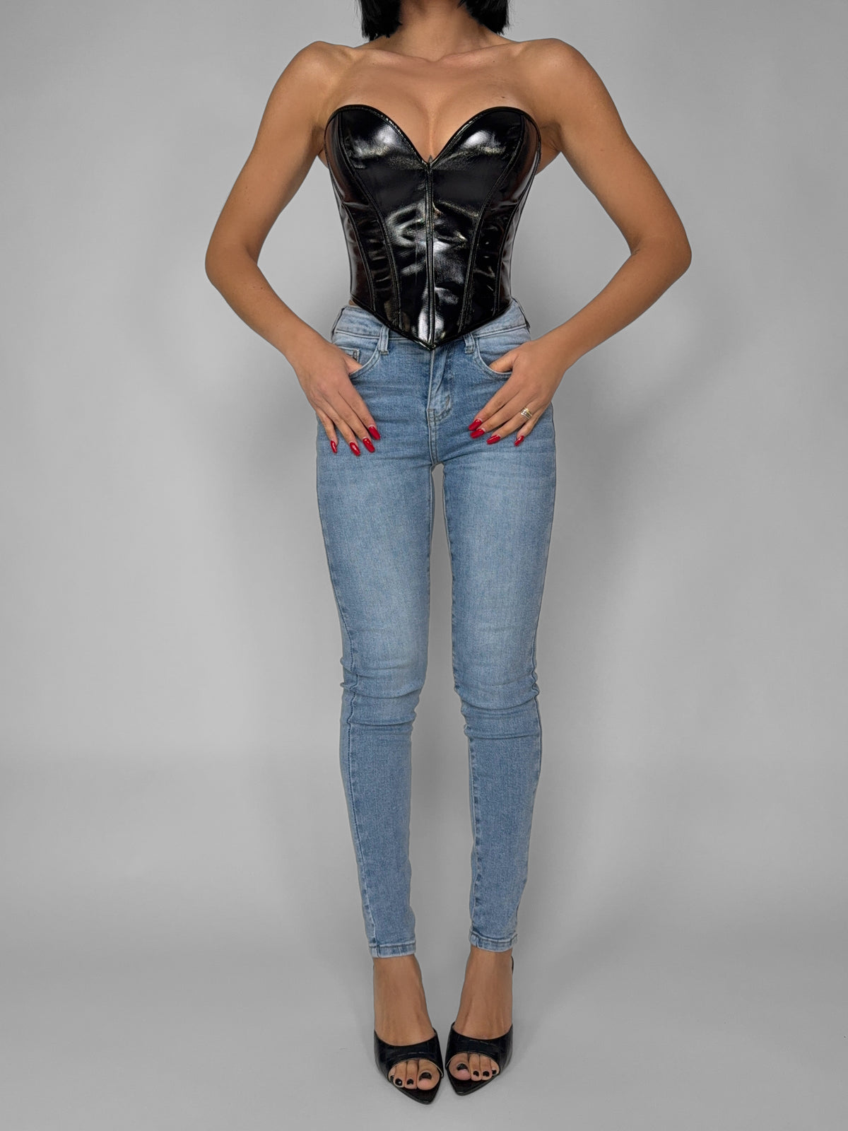 Miracle Push Up Jeans -5KG - Light Denim