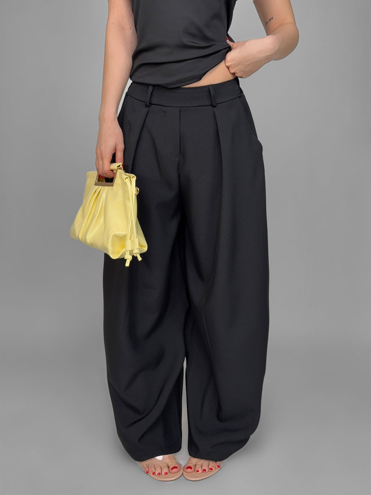 Pantalone Effortless-Black