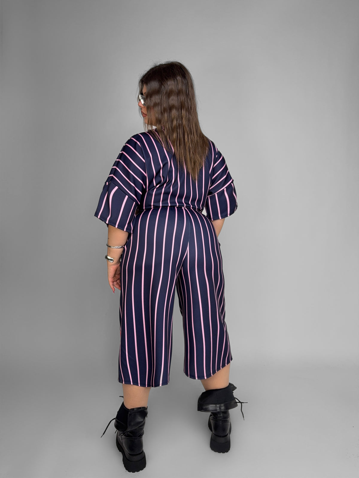 CURVY FIT - Los Angeles Outfit - Blue
