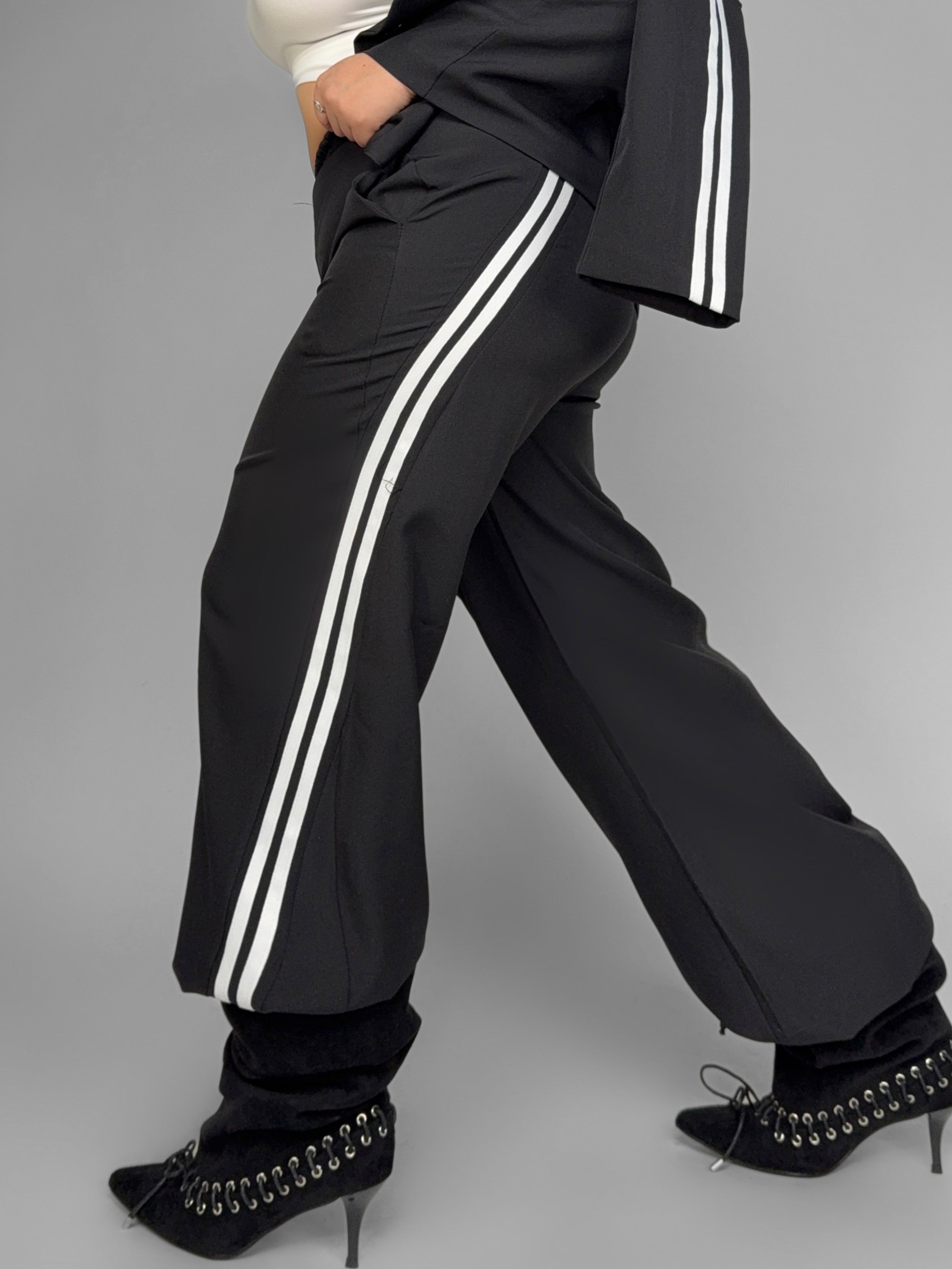 CURVY FIT - Street Vibe Trousers