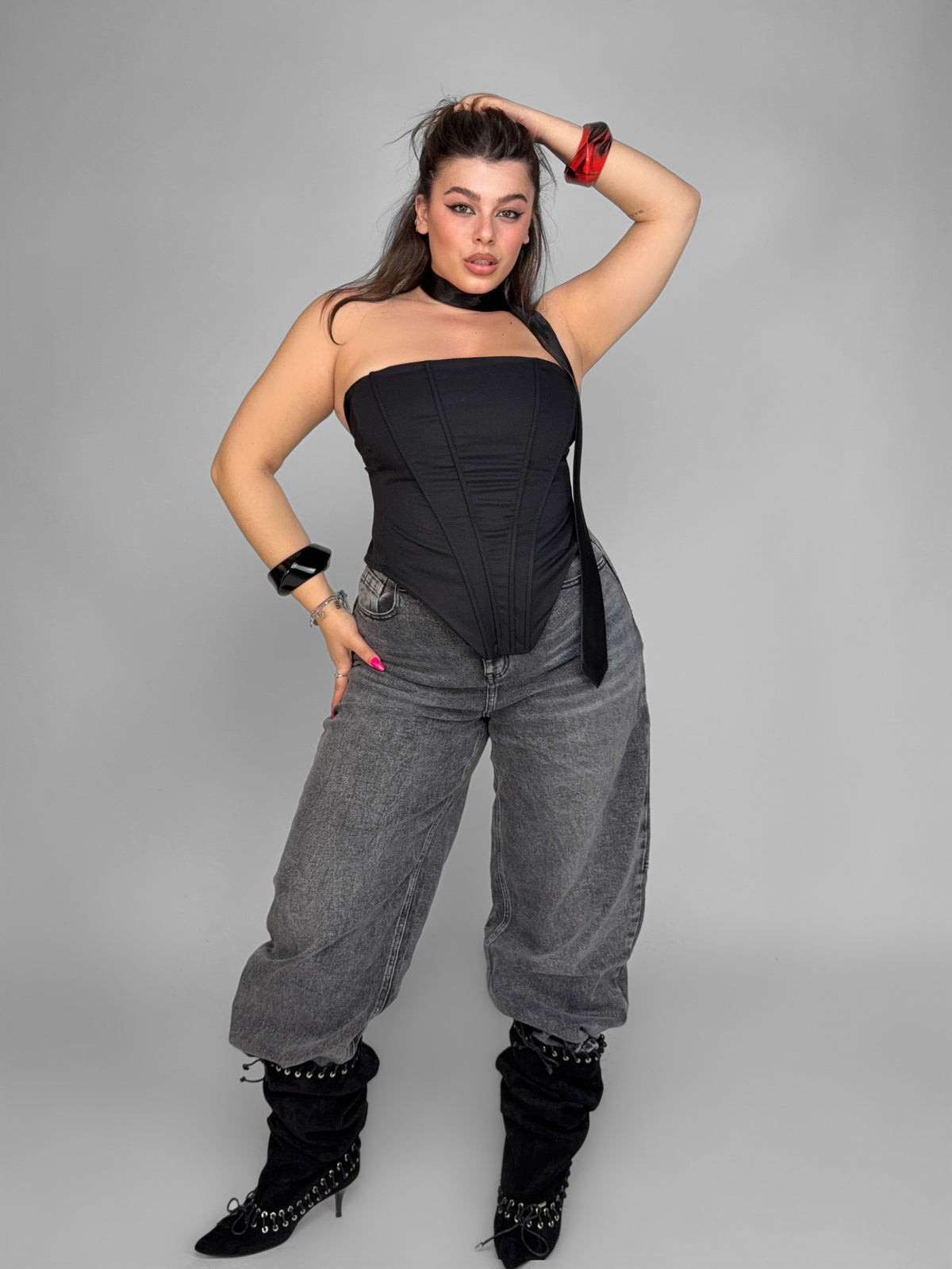 Total Look Core Shape - Black