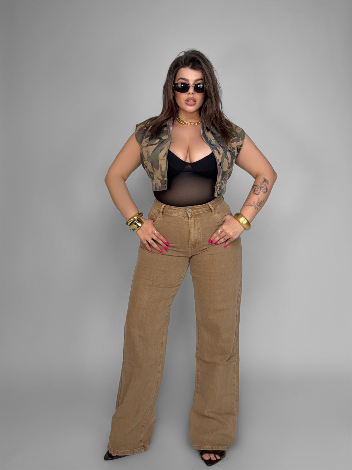 Total Look Army