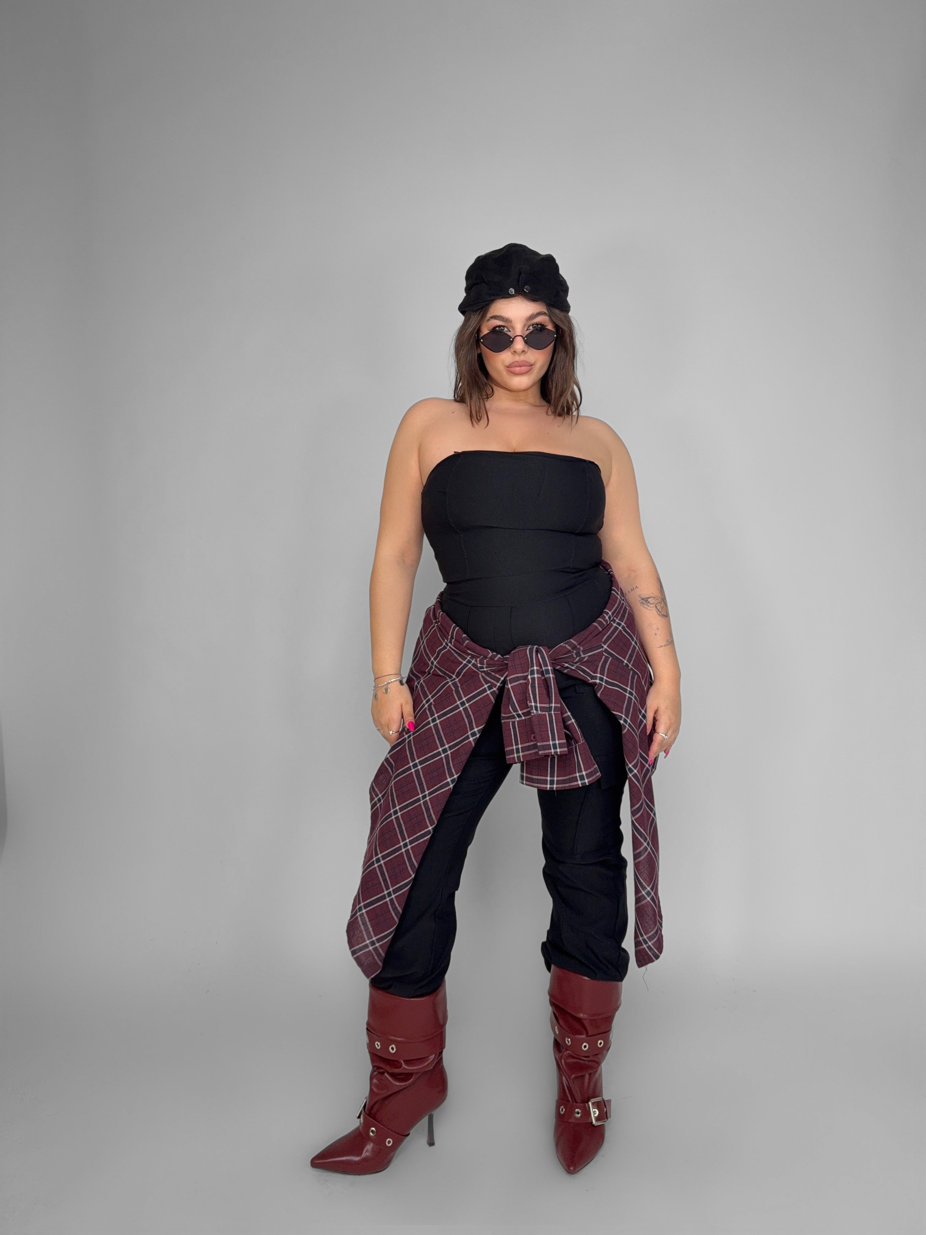 CURVY FIT - Tuta Combact