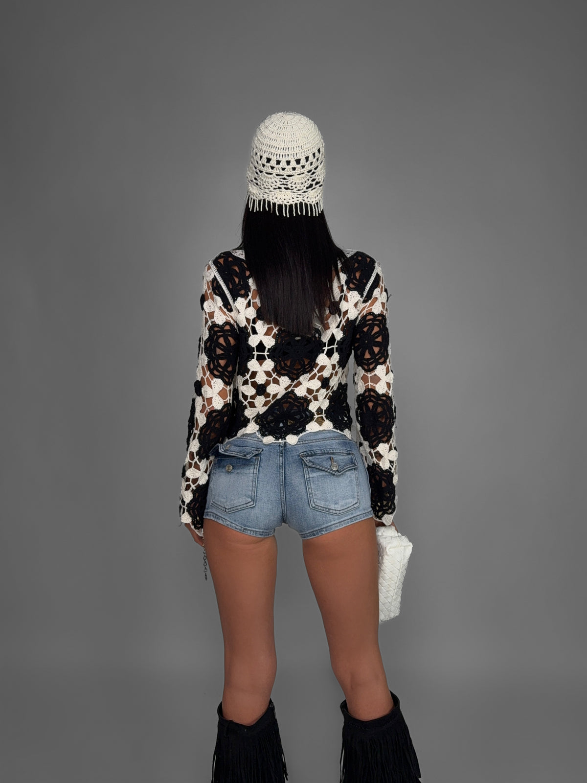 Top Intricate-Black