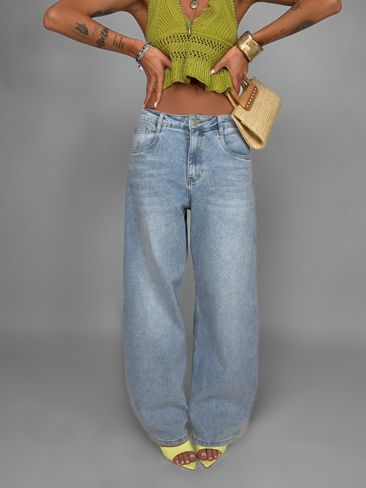 Jeans Casual Fade