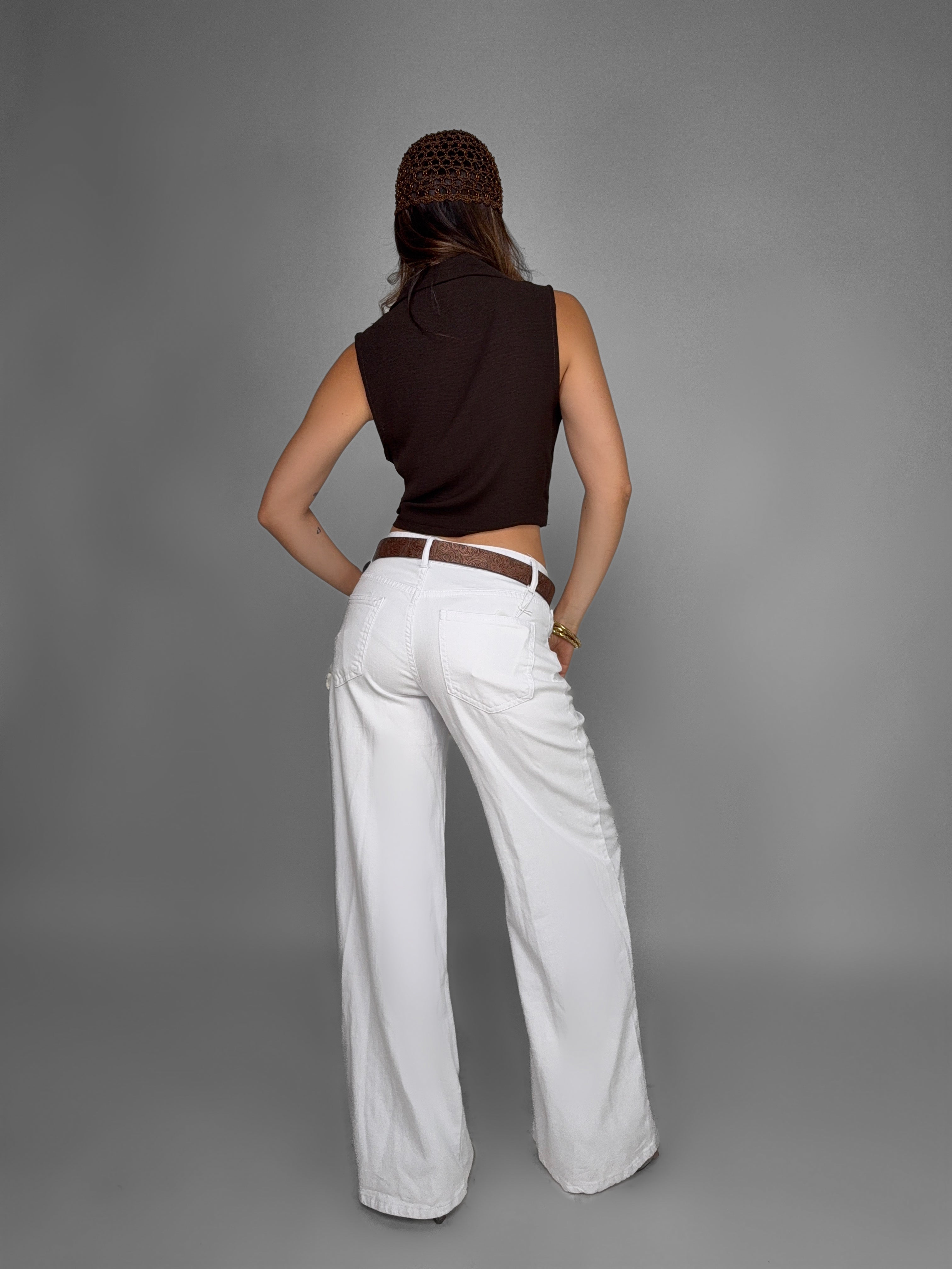 Top Bow Detail-Brown