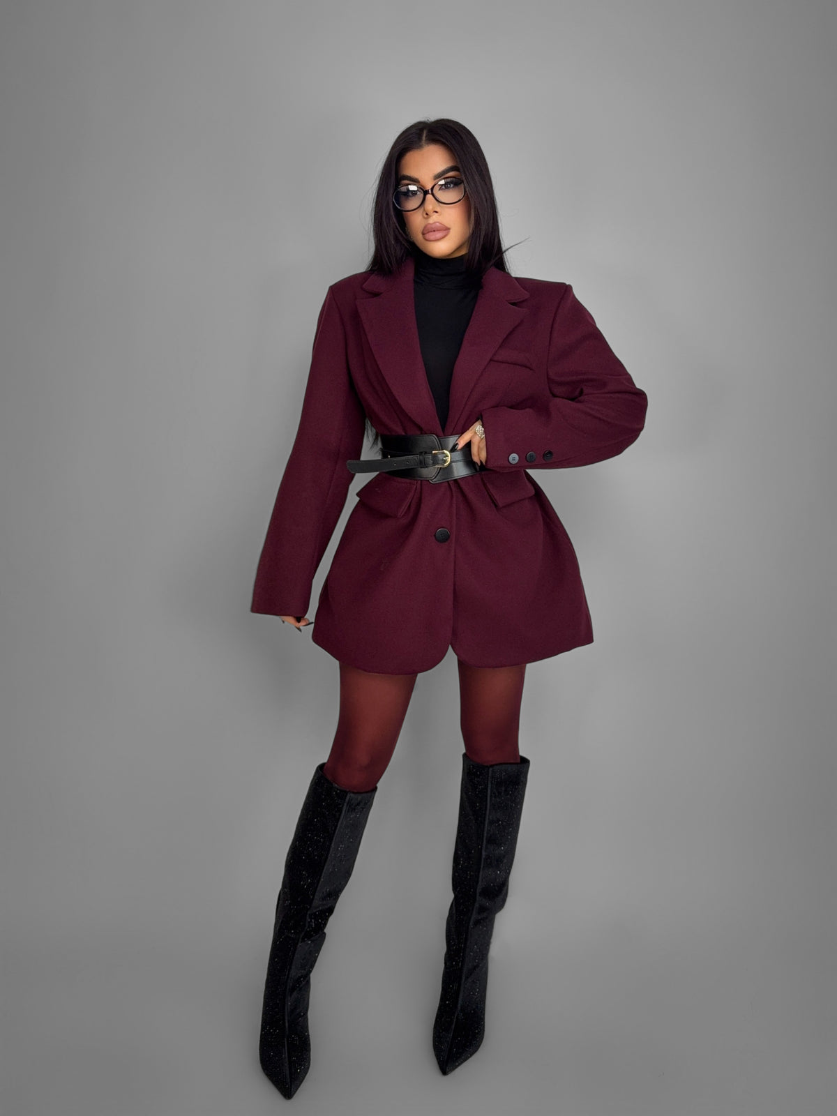 Total Look Warm Over - Cherry Red