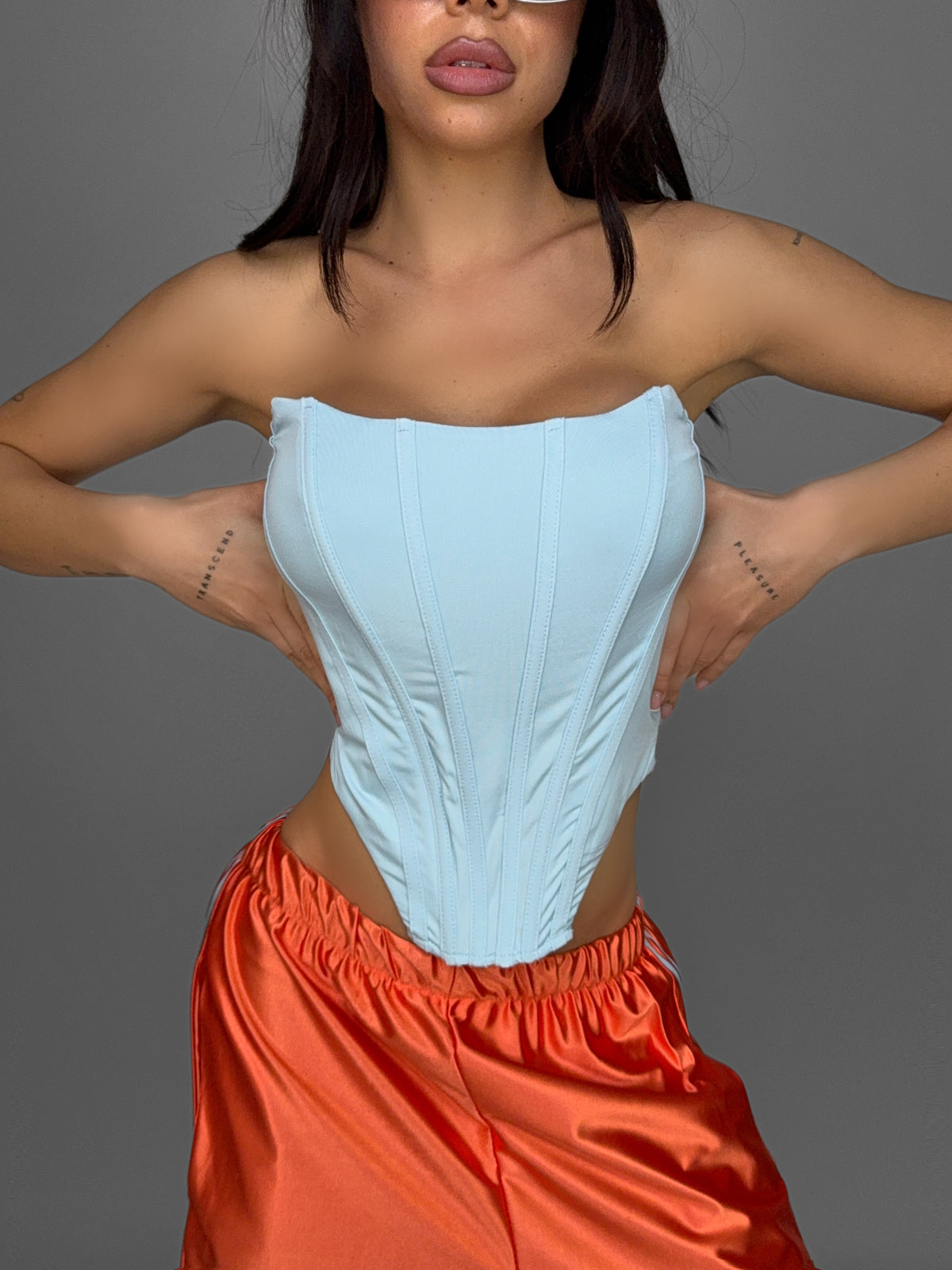 Corset Sky Blue