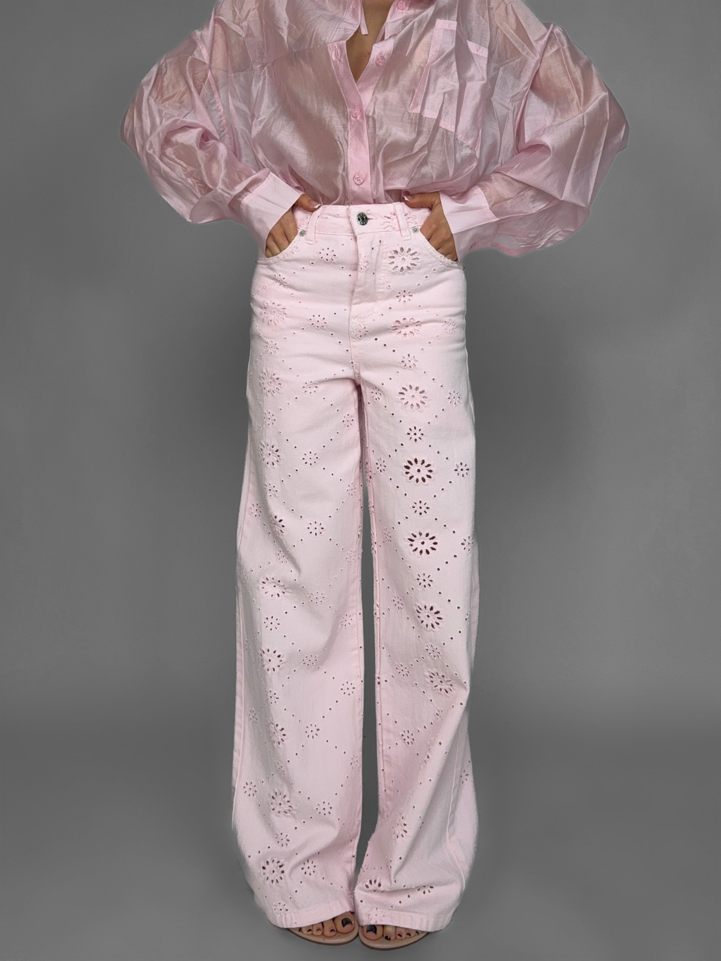 Jeans Countryside-Pink