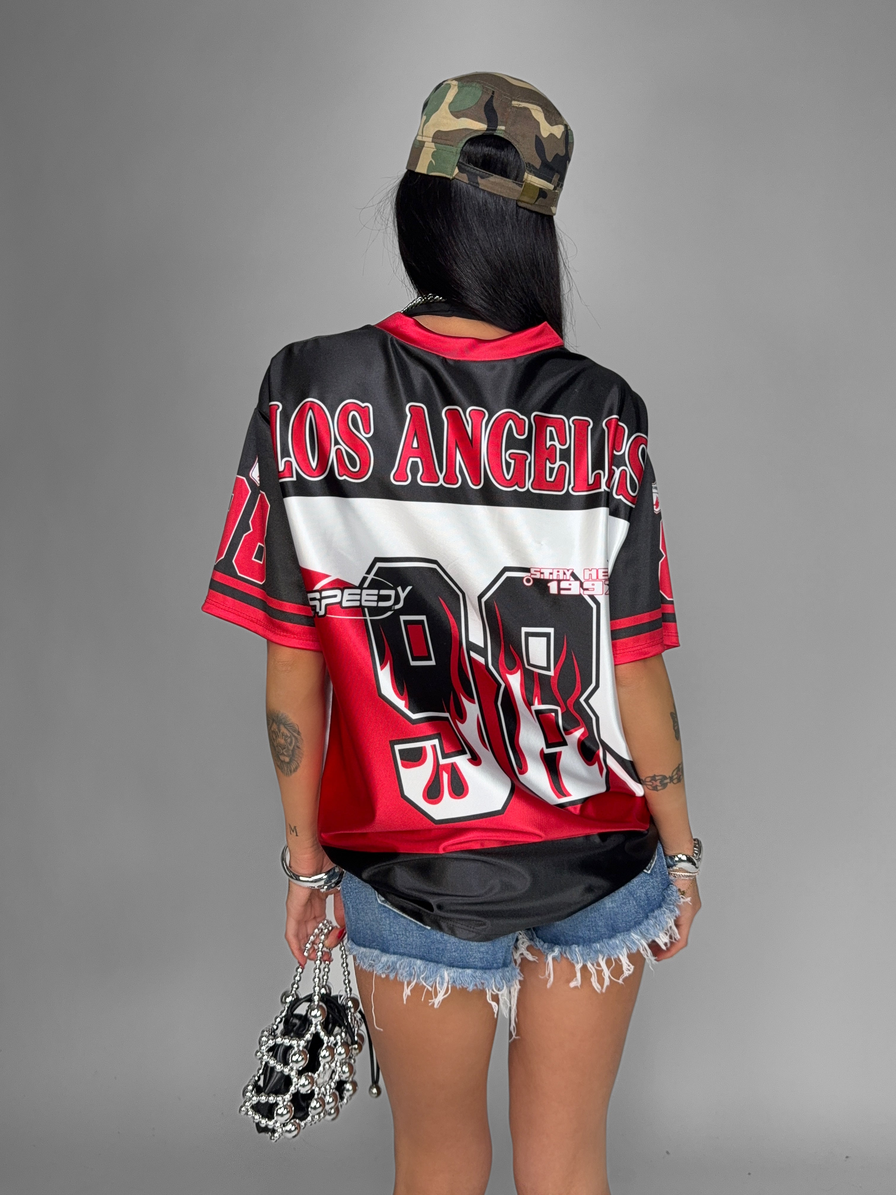 Racing T-Shirt - Black