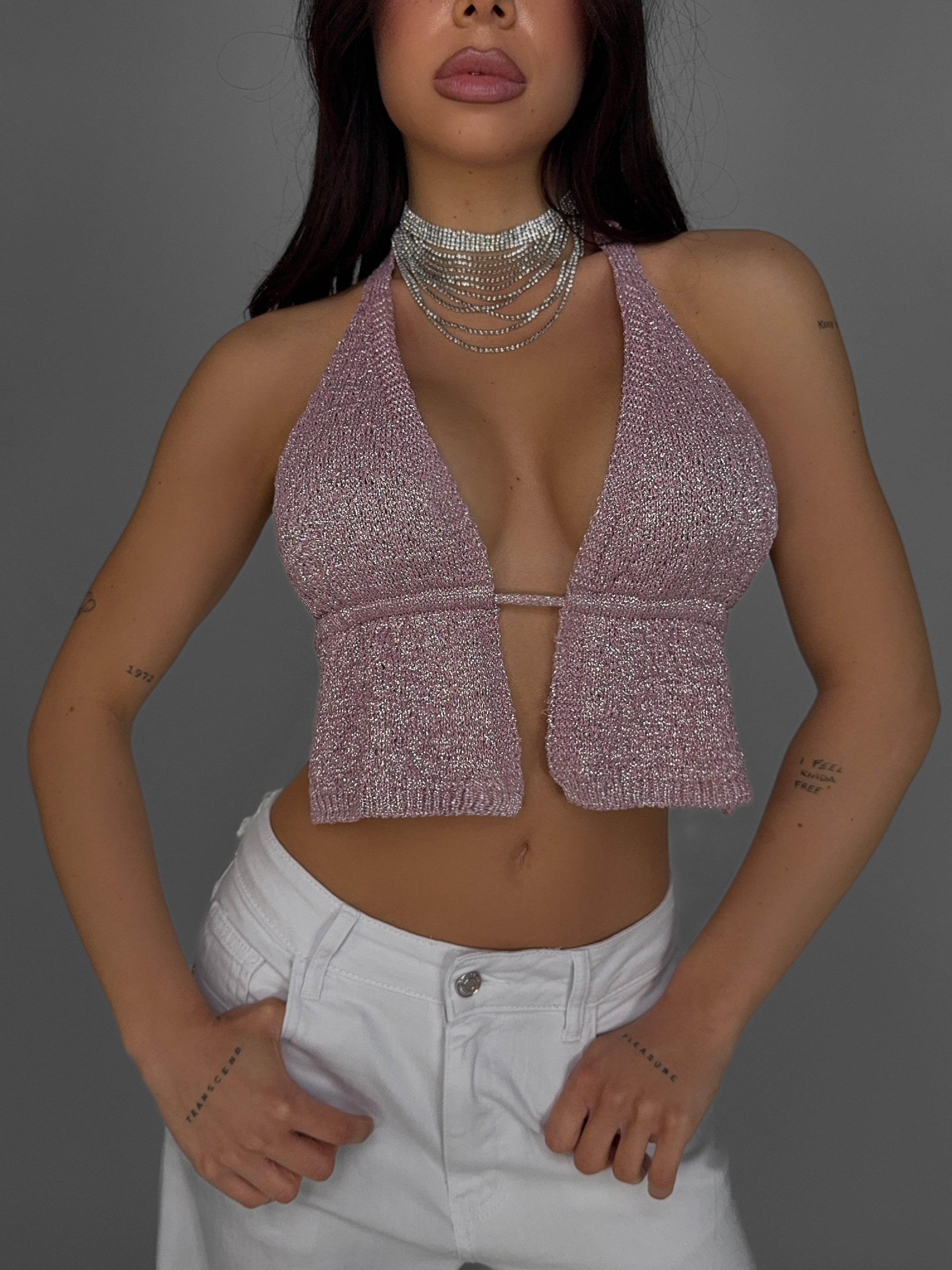 Top Radiant-Pink