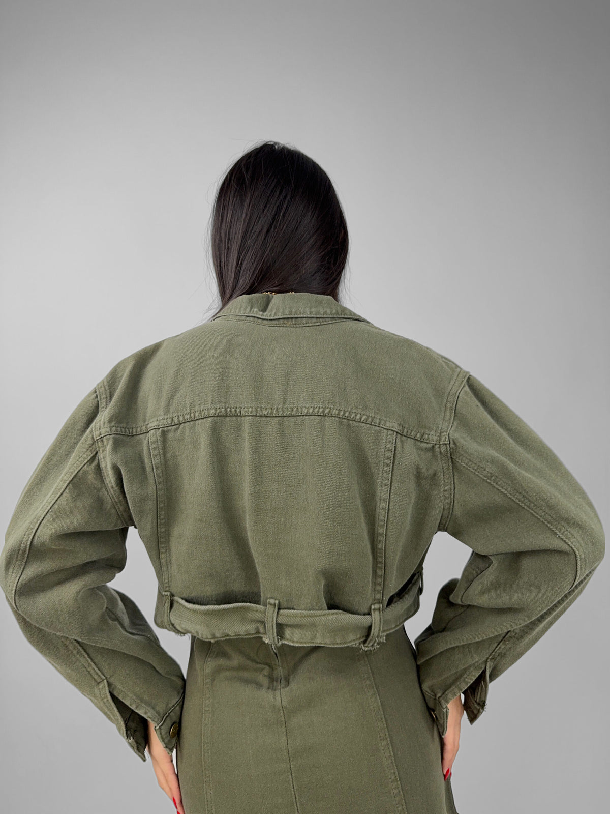 Giacca Military Rank