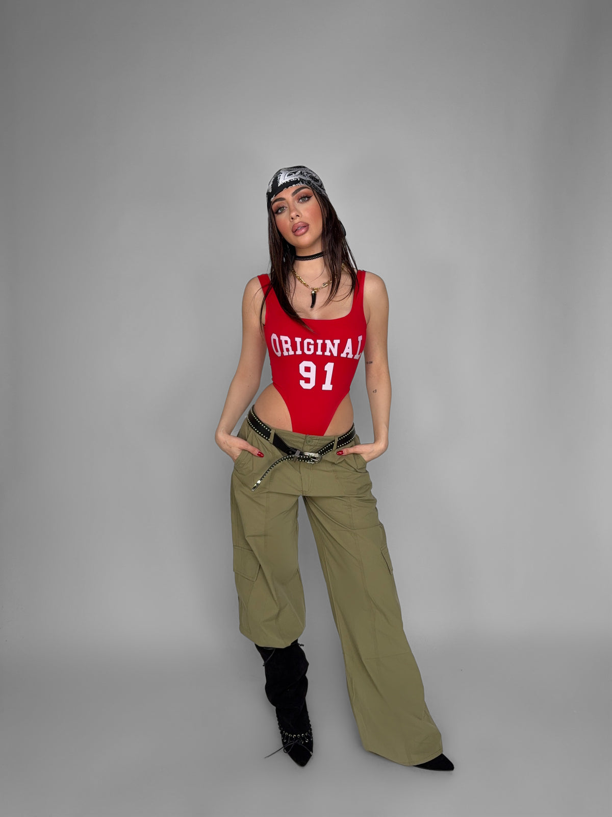 Total Look Original Red