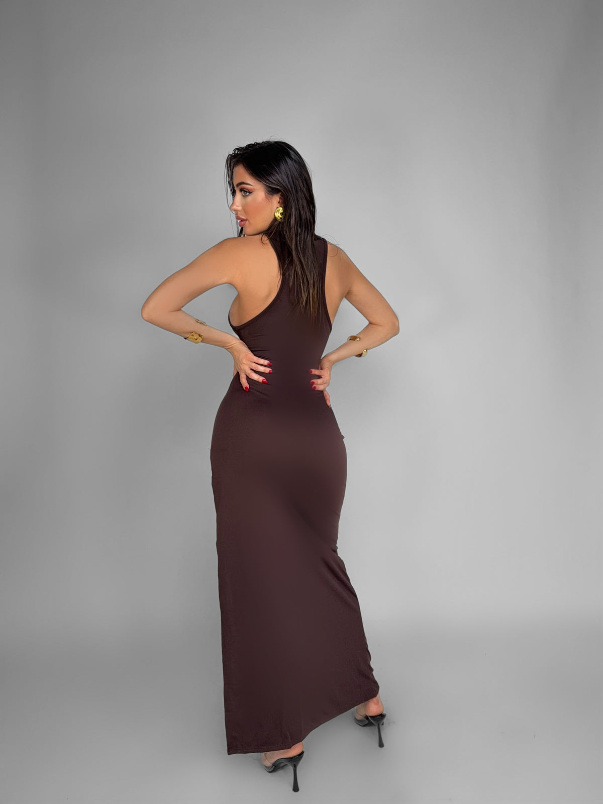 Abito Shapes - Brown