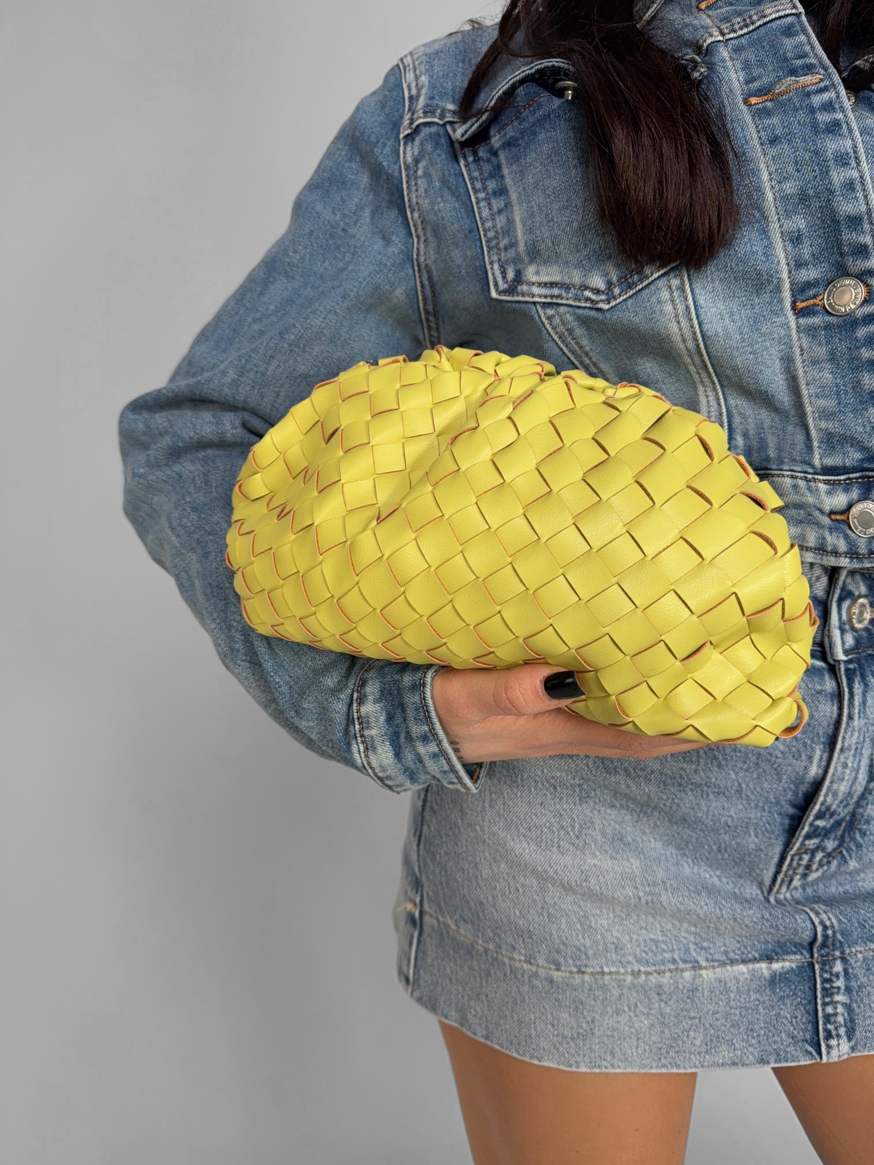 Borsa Amber-Yellow
