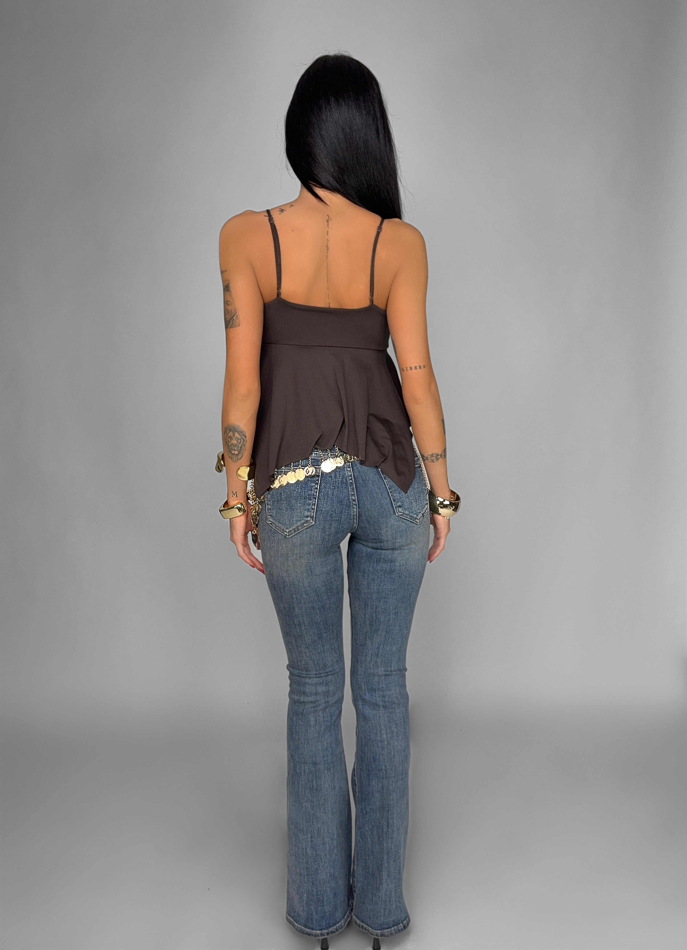 Top Luxe Gold-Brown
