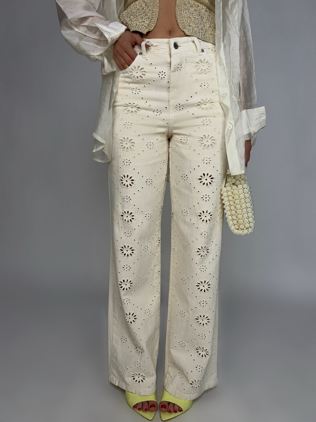 Jeans Countryside-Beige