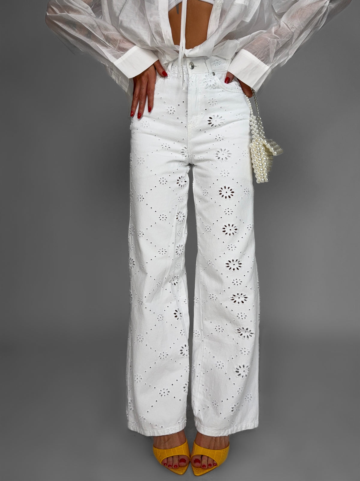 Countryside-White Jeans
