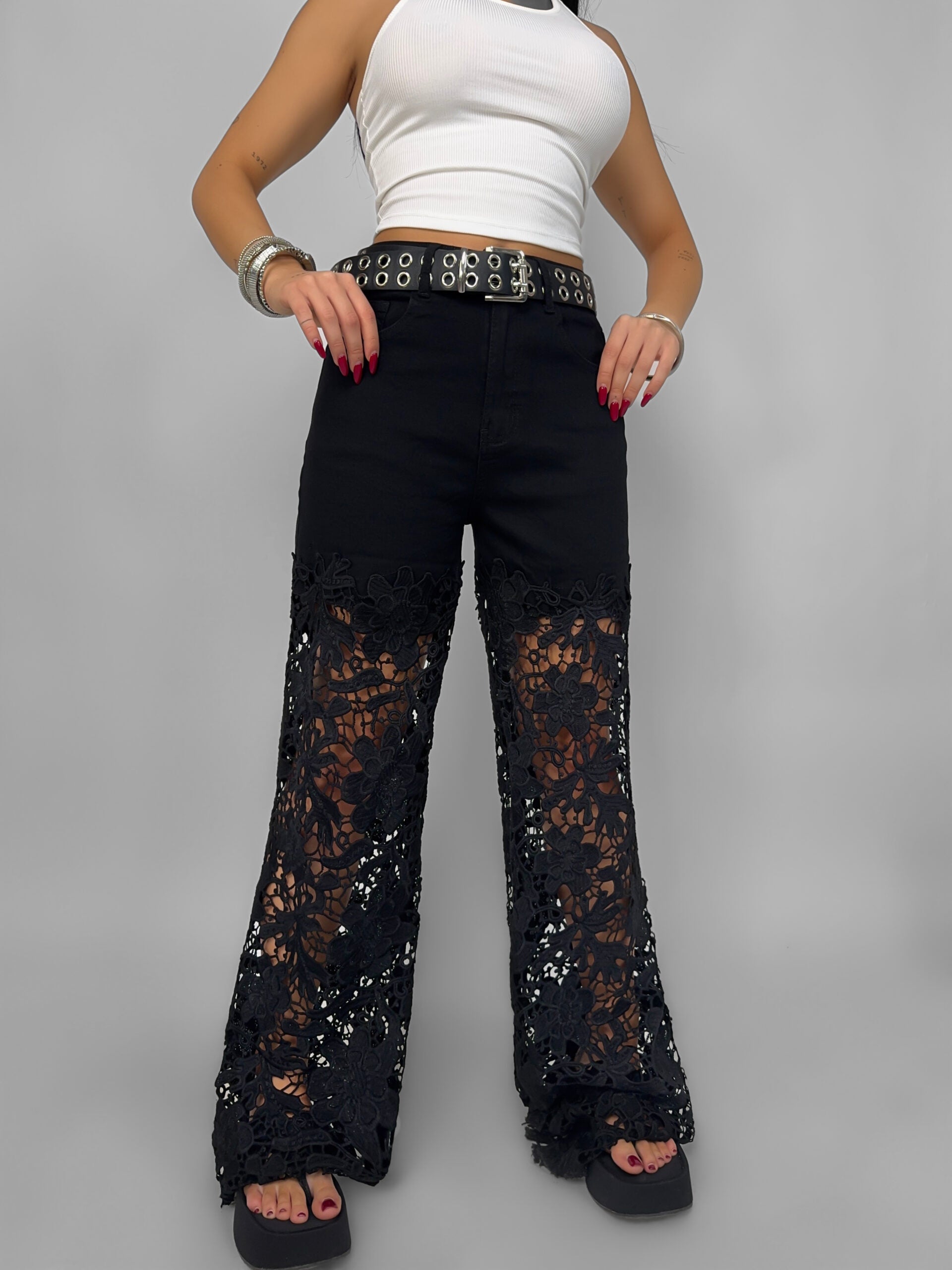 Pantalone Pointed Beard