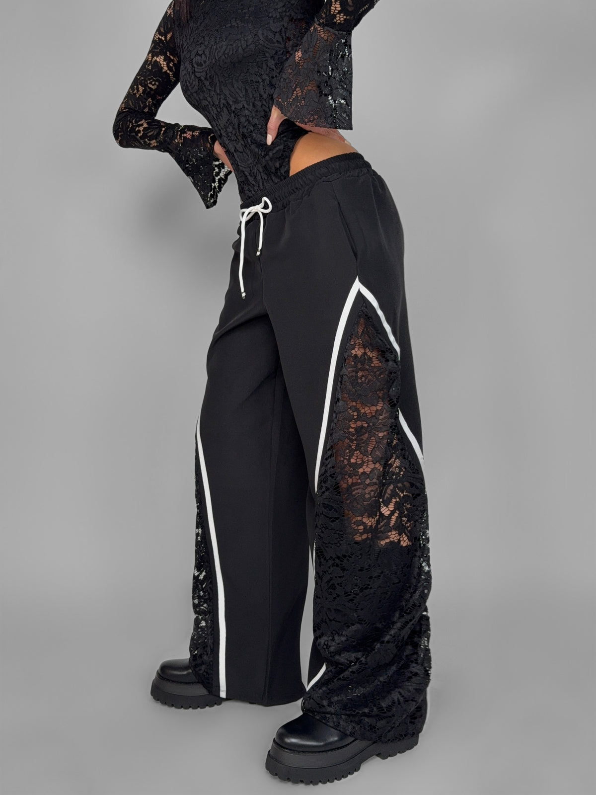 Pantalone Lace Side